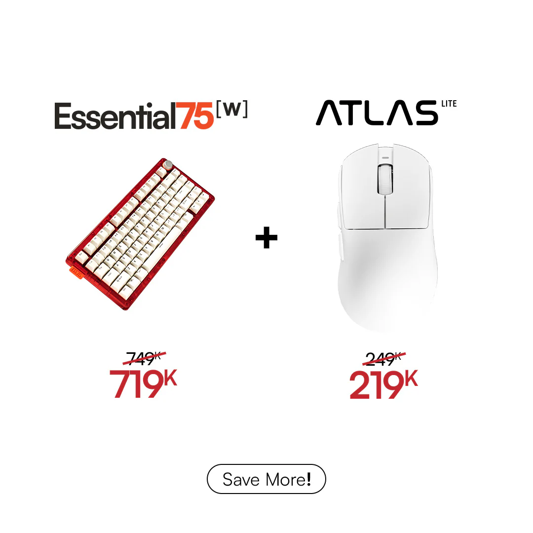 [BUNDLE] Essential75W Wireless Keyboard & Mouse Bundle - Image 63