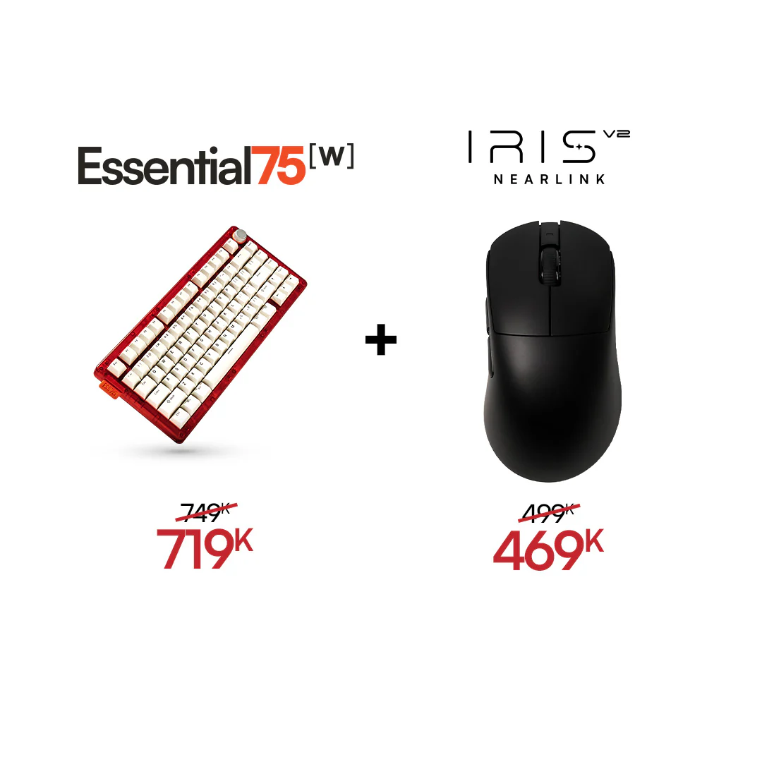 [BUNDLE] Essential75W Wireless Keyboard & Mouse Bundle - Image 64