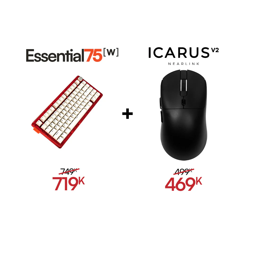 [BUNDLE] Essential75W Wireless Keyboard & Mouse Bundle - Image 66