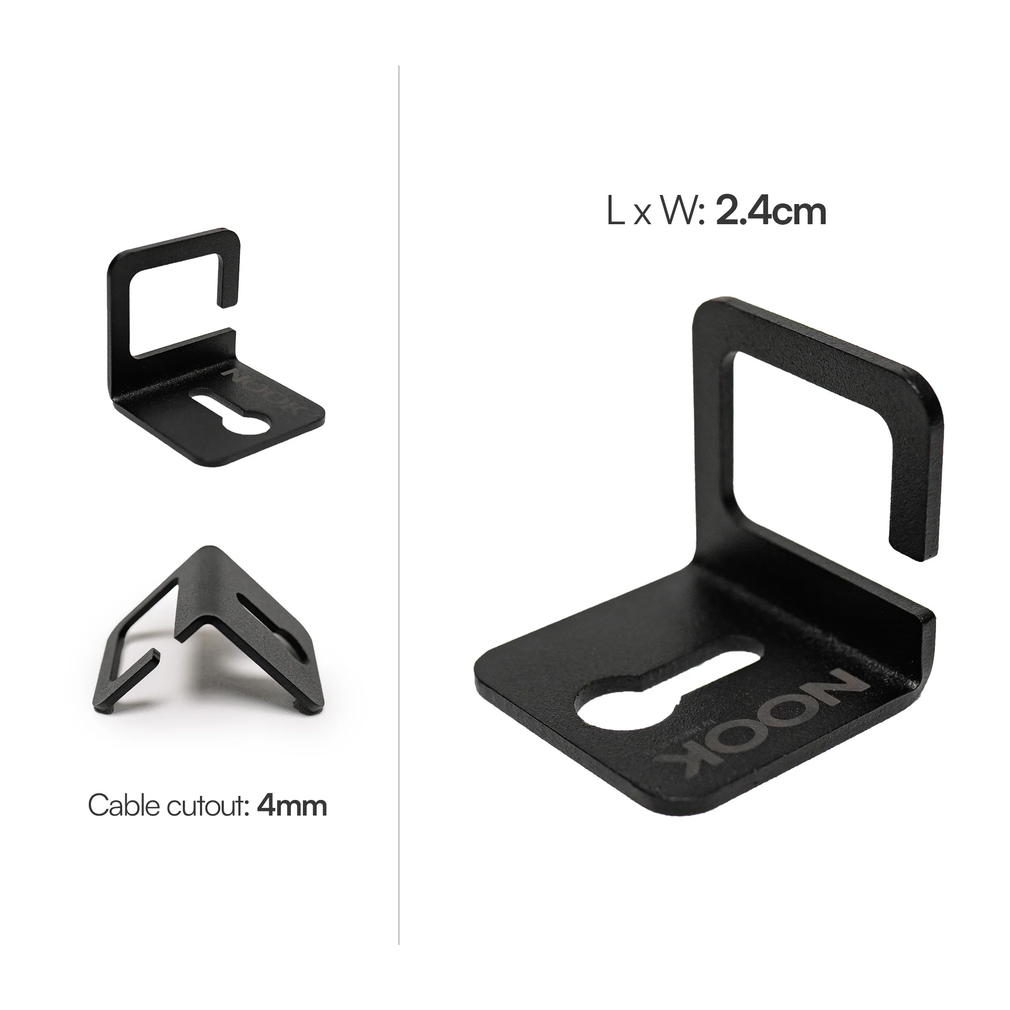 CABLE ORGANIZER for NOOK Desk Shelf Pro - Image 2