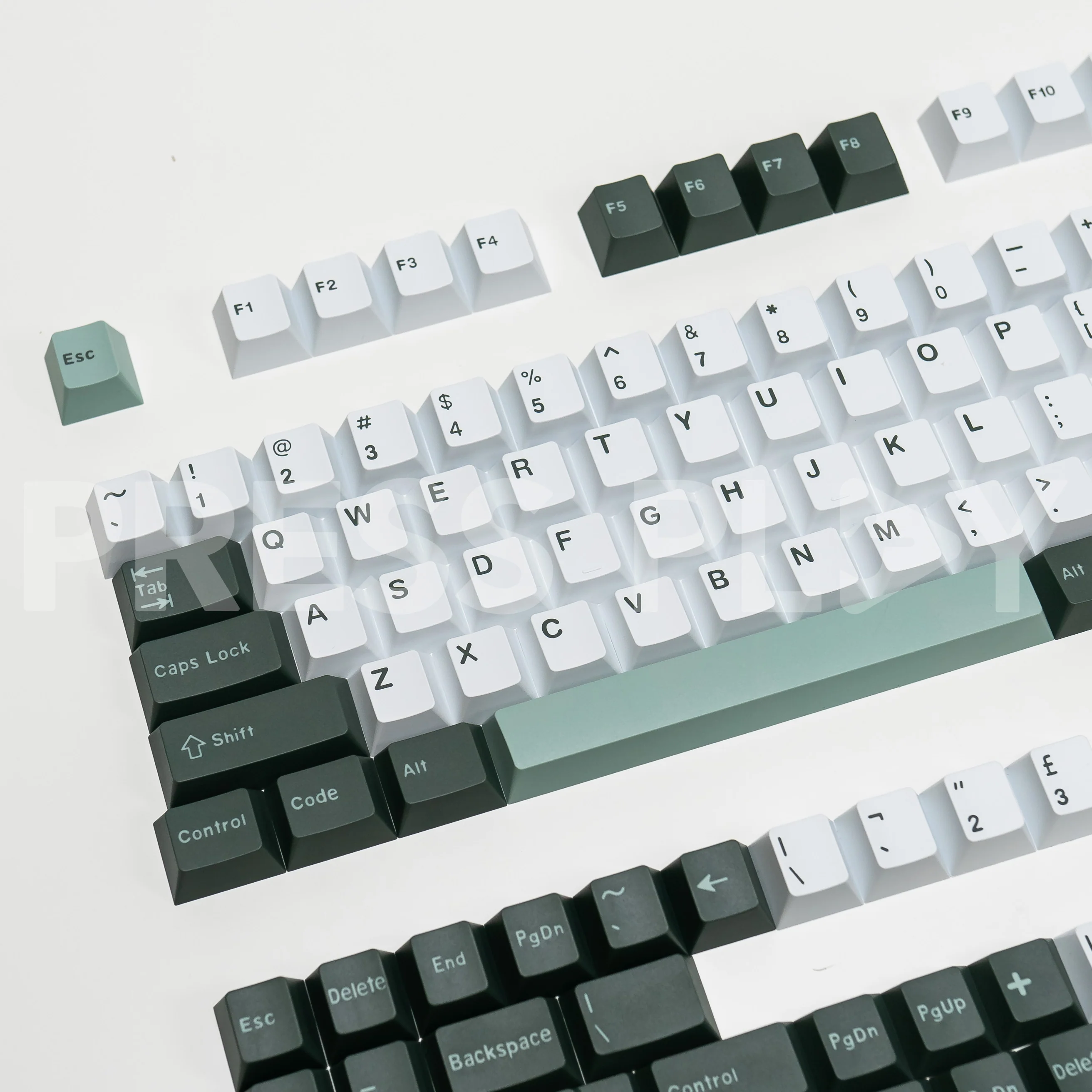 CANOPY Doubleshot PBT ABS Keycaps Keycap Set - Image 6