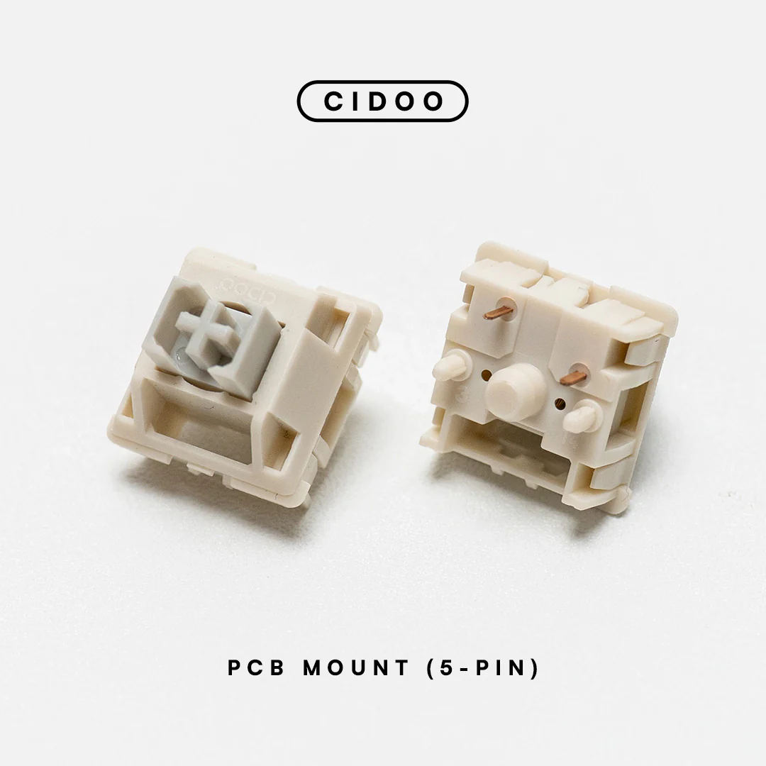 CIDOO Matte Linear Switch 47g PCB Mount - Image 2