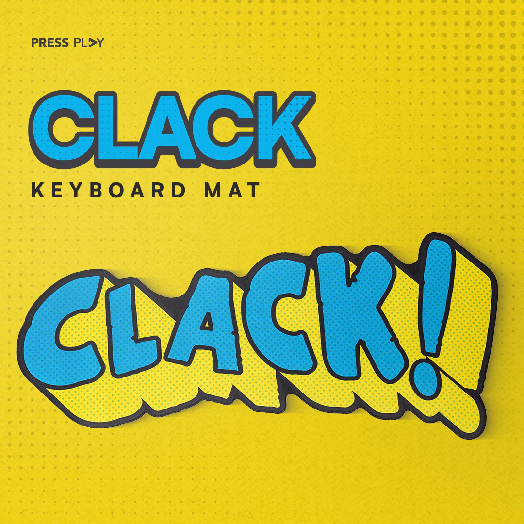 CLACK! Irregular Keyboard Mat Deskmat - Image 2