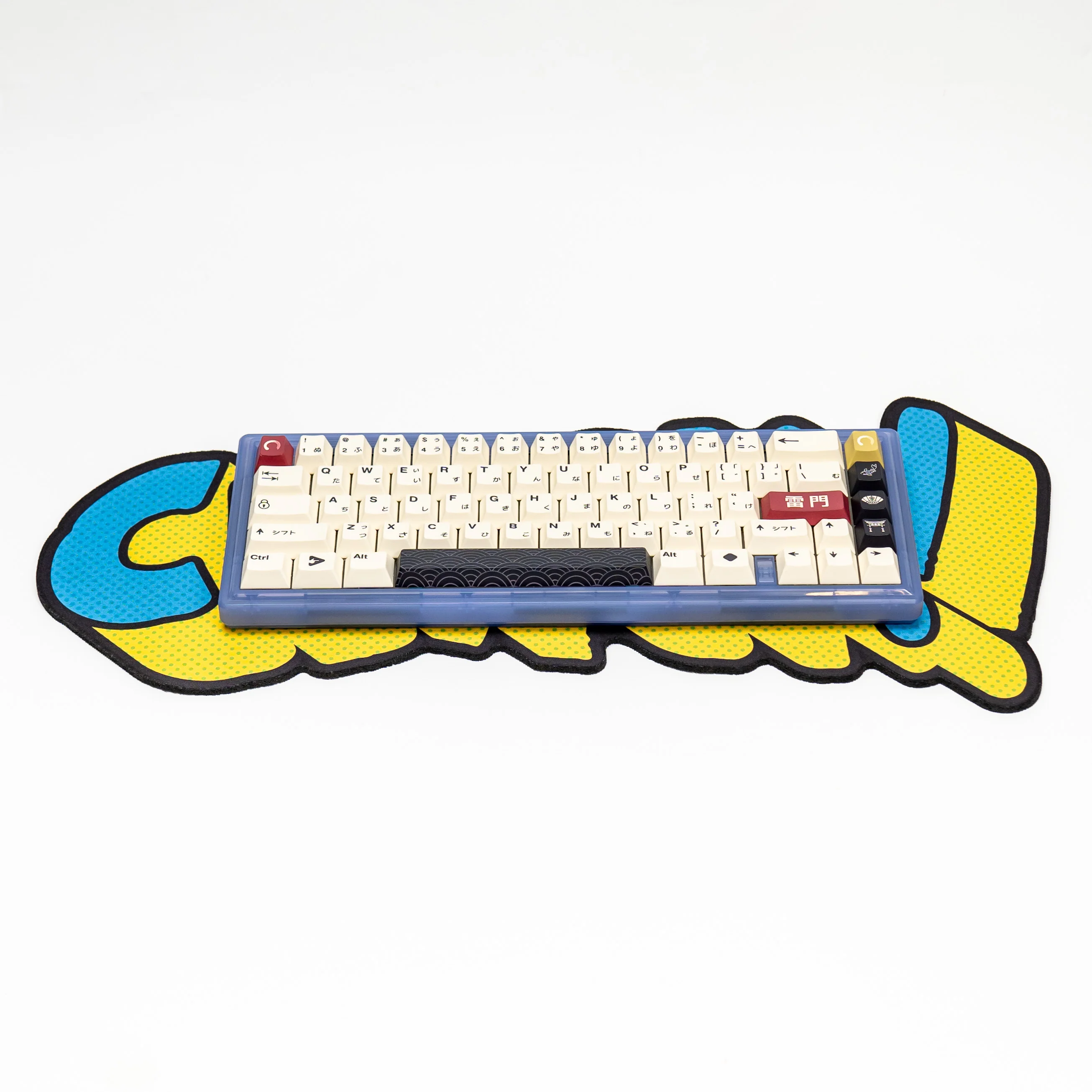 CLACK! Irregular Keyboard Mat Deskmat - Image 5