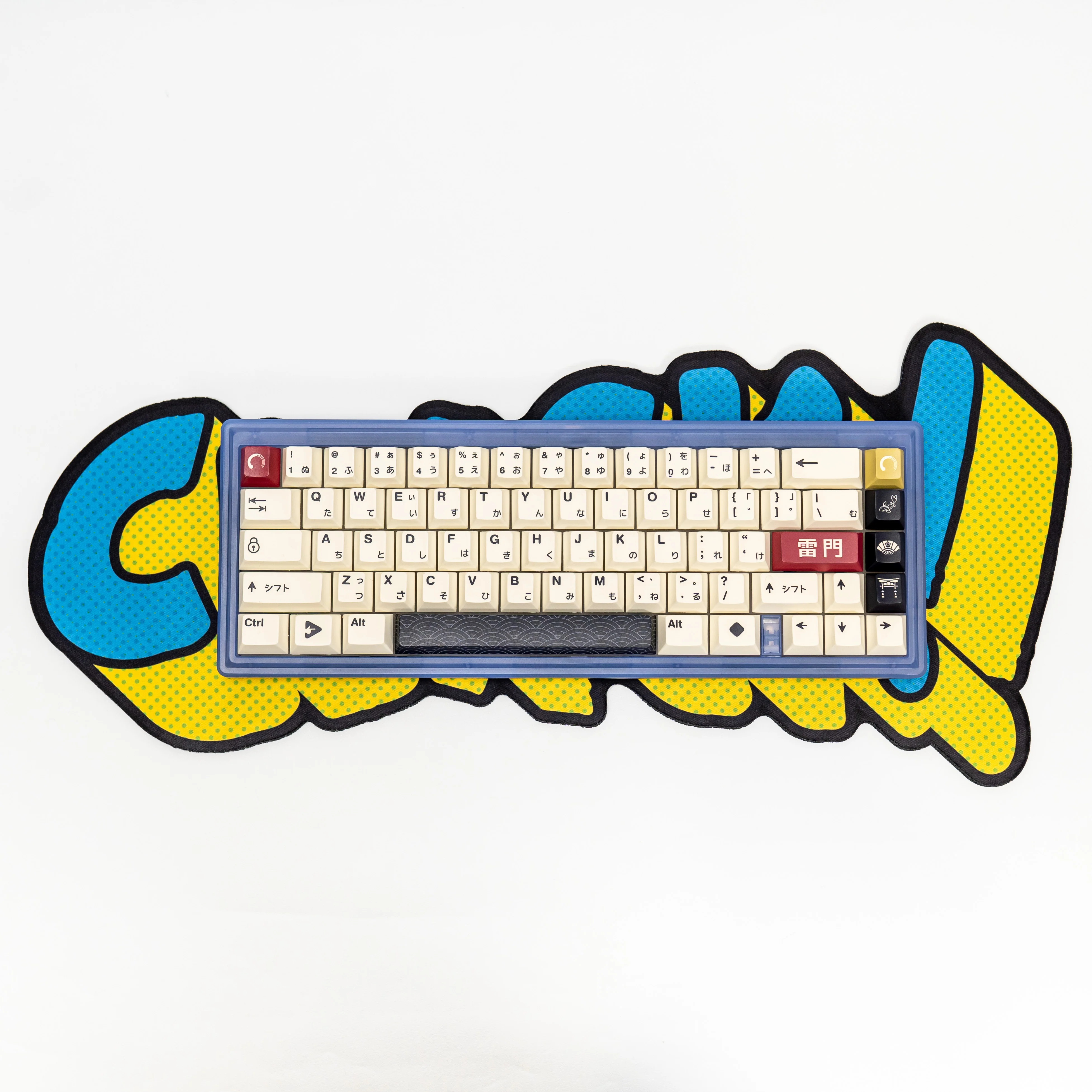 CLACK! Irregular Keyboard Mat Deskmat - Image 6