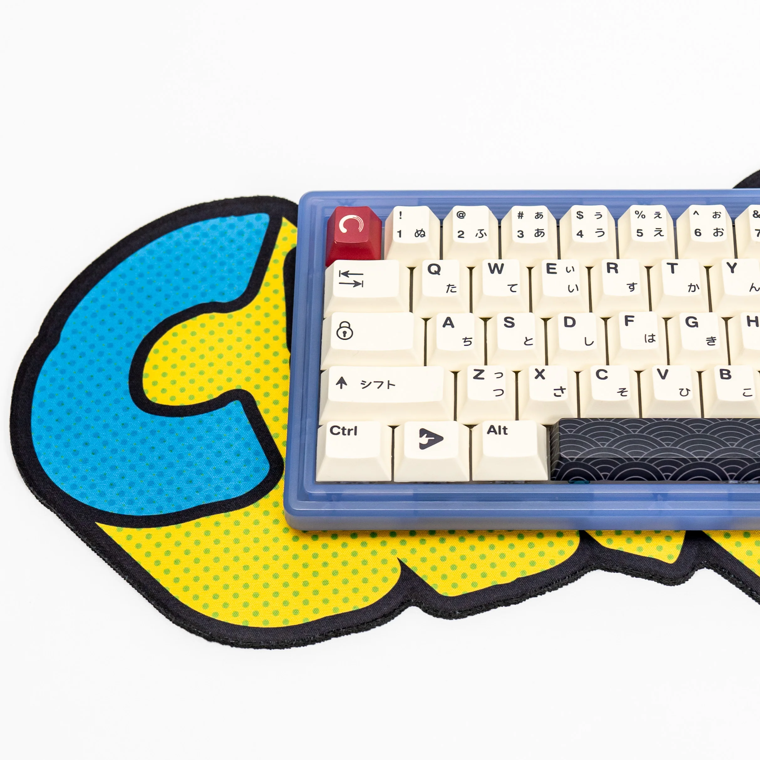 CLACK! Irregular Keyboard Mat Deskmat - Image 8