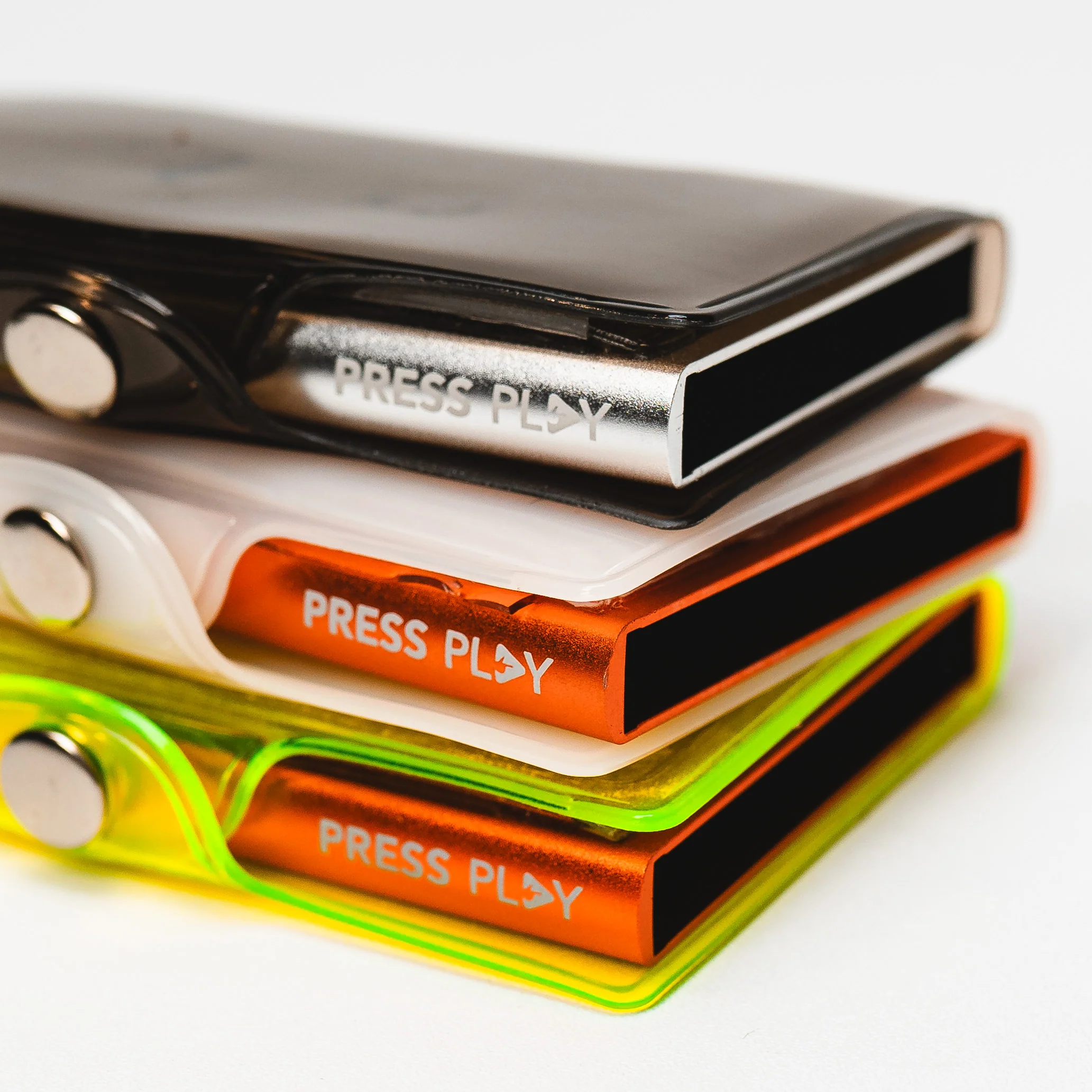 CLASSIC Clear RFID Pop Up Card Wallet - Image 5