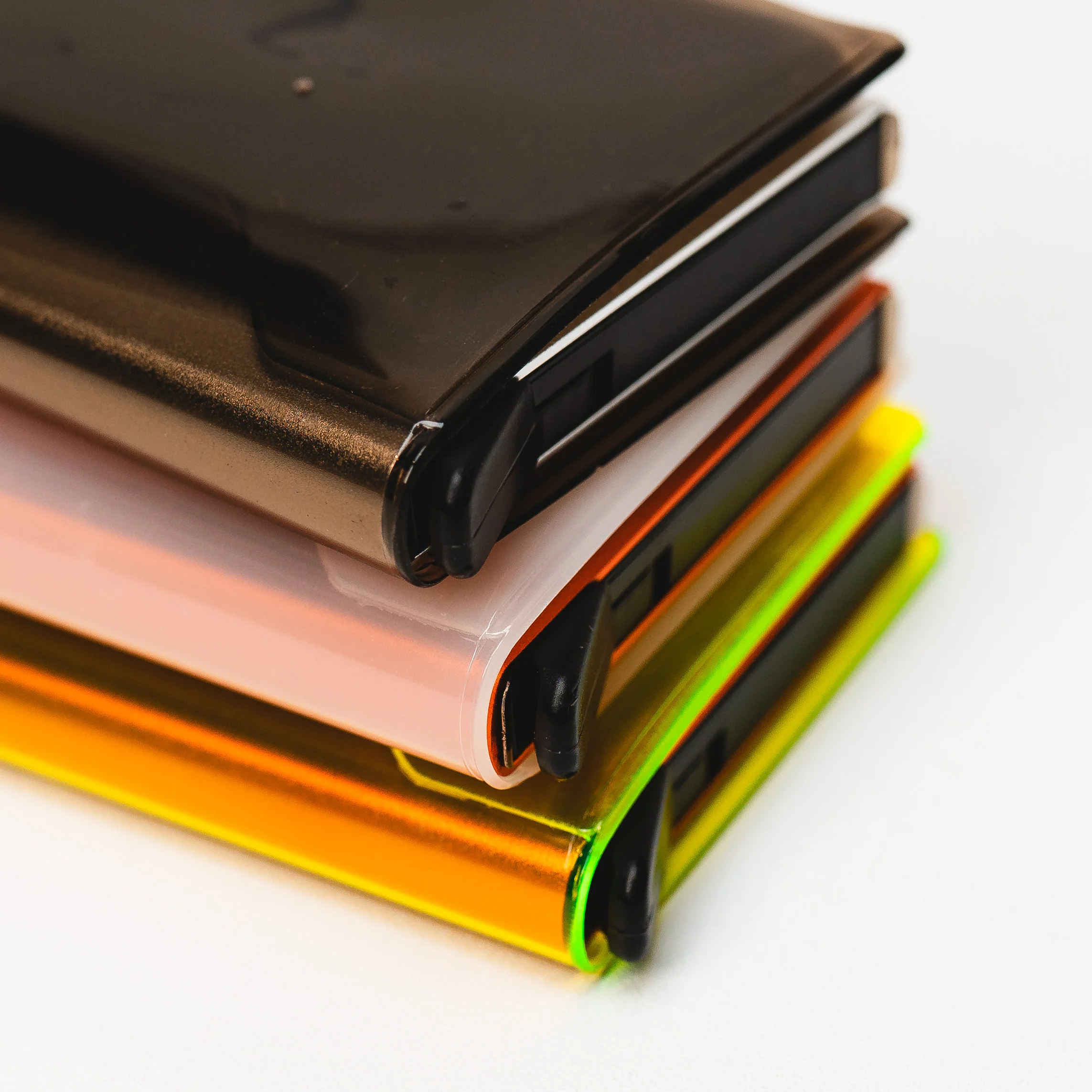 CLASSIC Clear RFID Pop Up Card Wallet - Image 7
