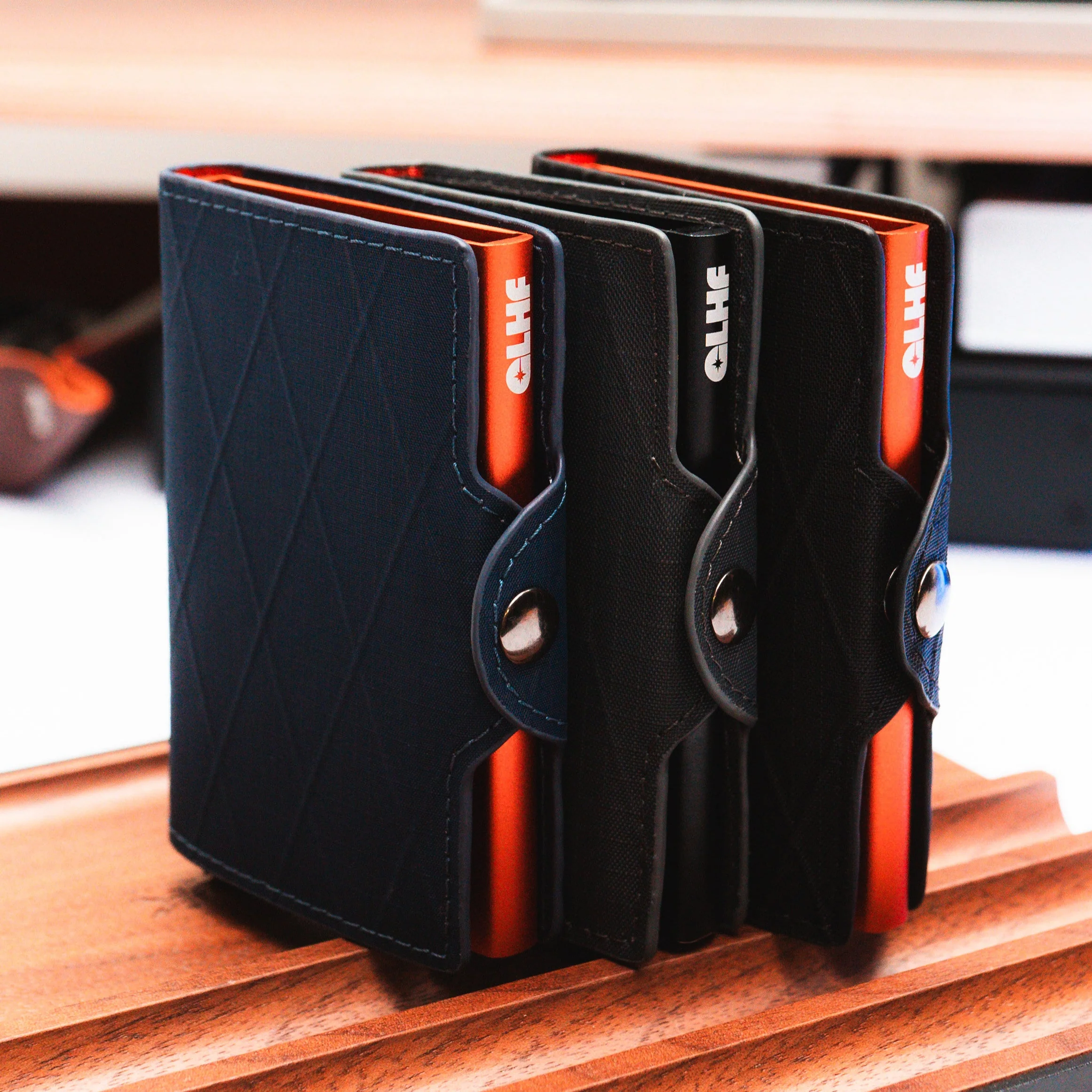 CLASSIC Kinetic X-Pac Ripstop Nylon Pop Up Card Case Wallet - Image 8