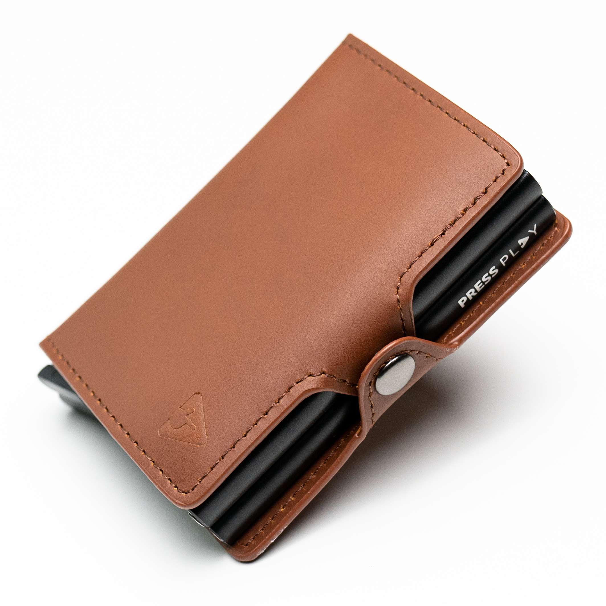 CLASSIC RFID Leather Pop Up Card Case Wallet by Press Play - Image 11
