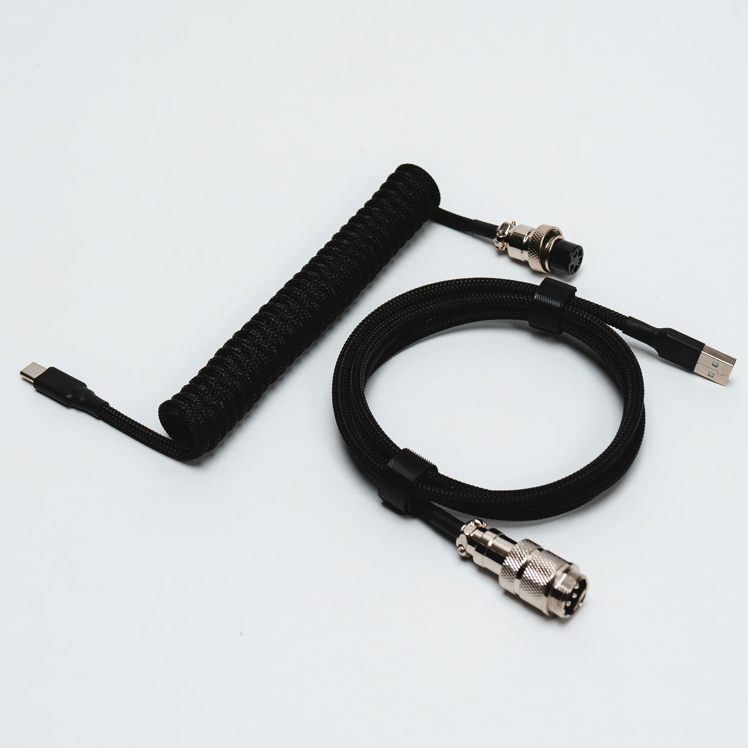 Coiled Cable BASIC - Type C Aviator Cable for Mechanical Keyboard - Image 13