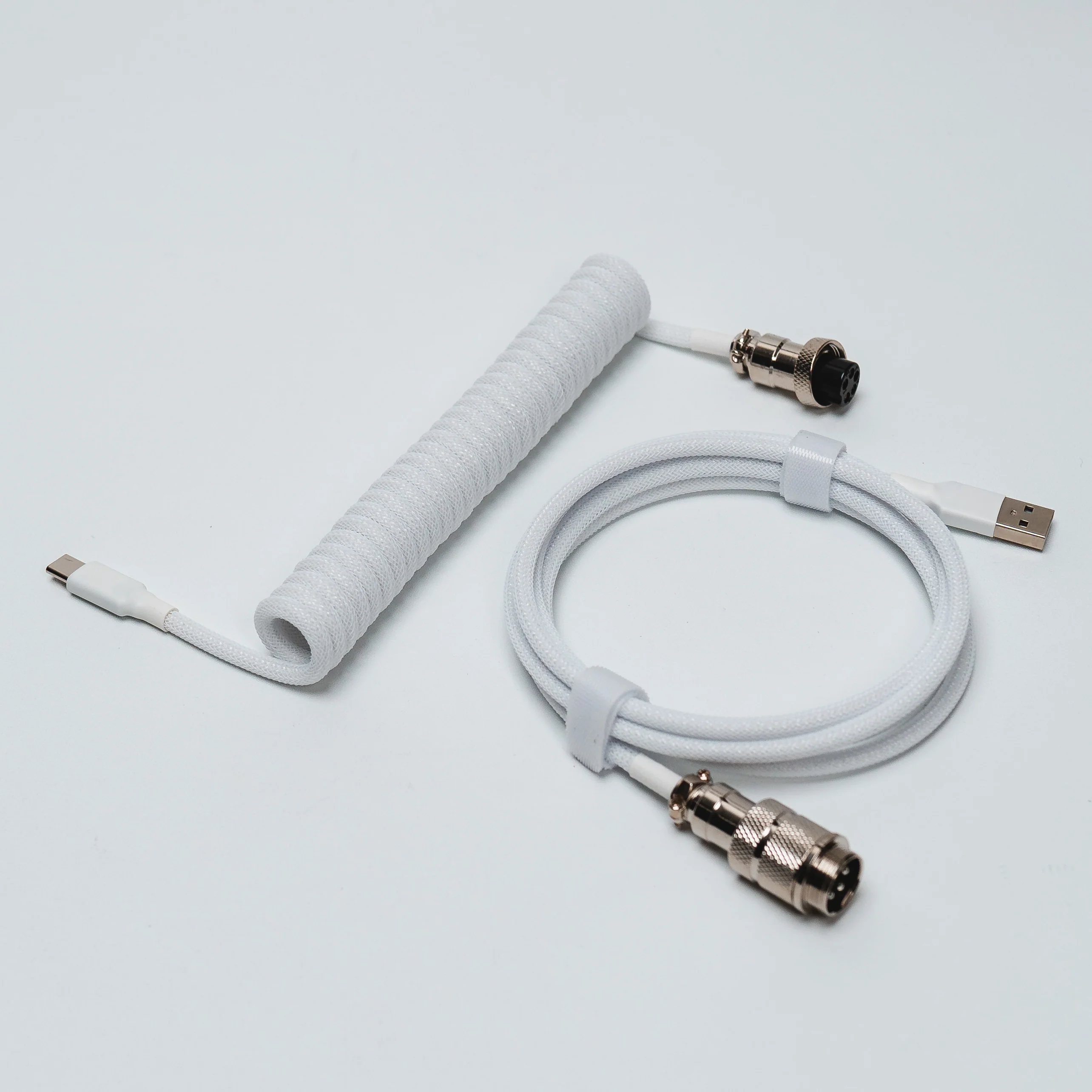 Coiled Cable BASIC - Type C Aviator Cable for Mechanical Keyboard - Image 14
