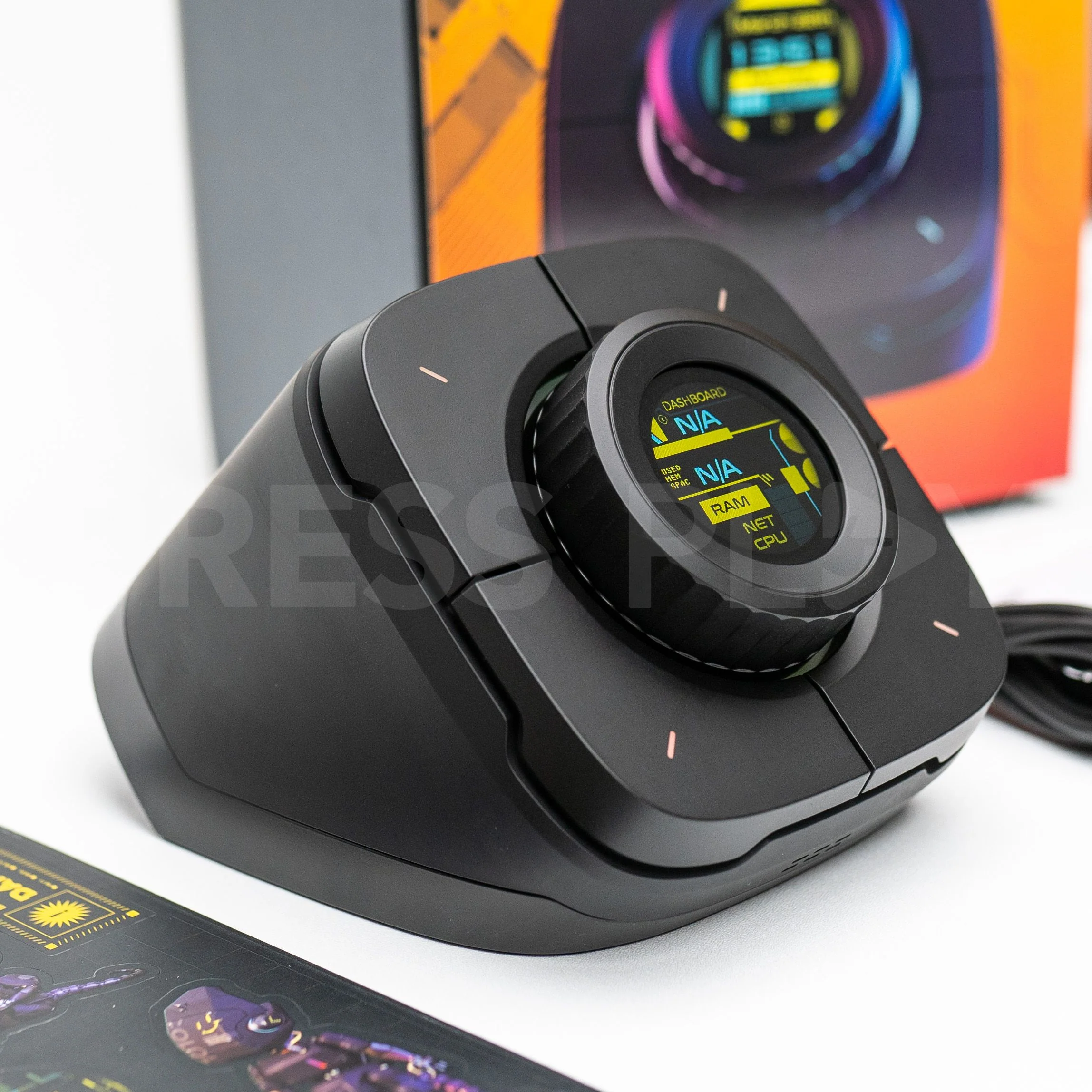 Colo PLAY Cyberpunk Desktop Controller Desk Decoration - Image 11