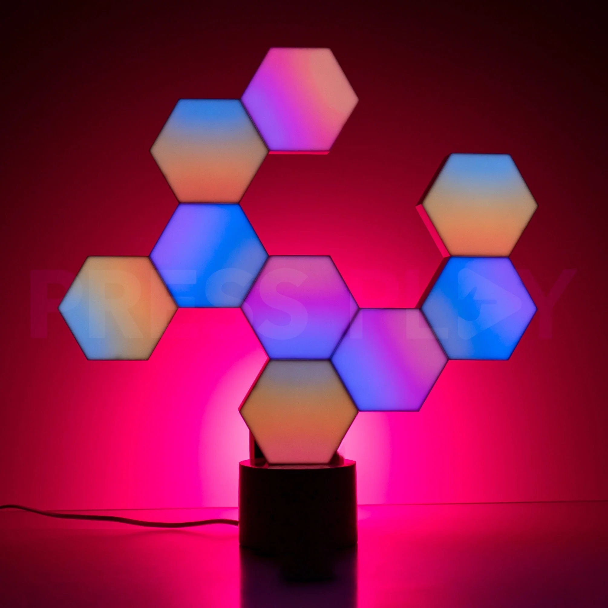 Cololight PRO Hexagon Light Customizable RGB LED Multicolor Kit - Image 14