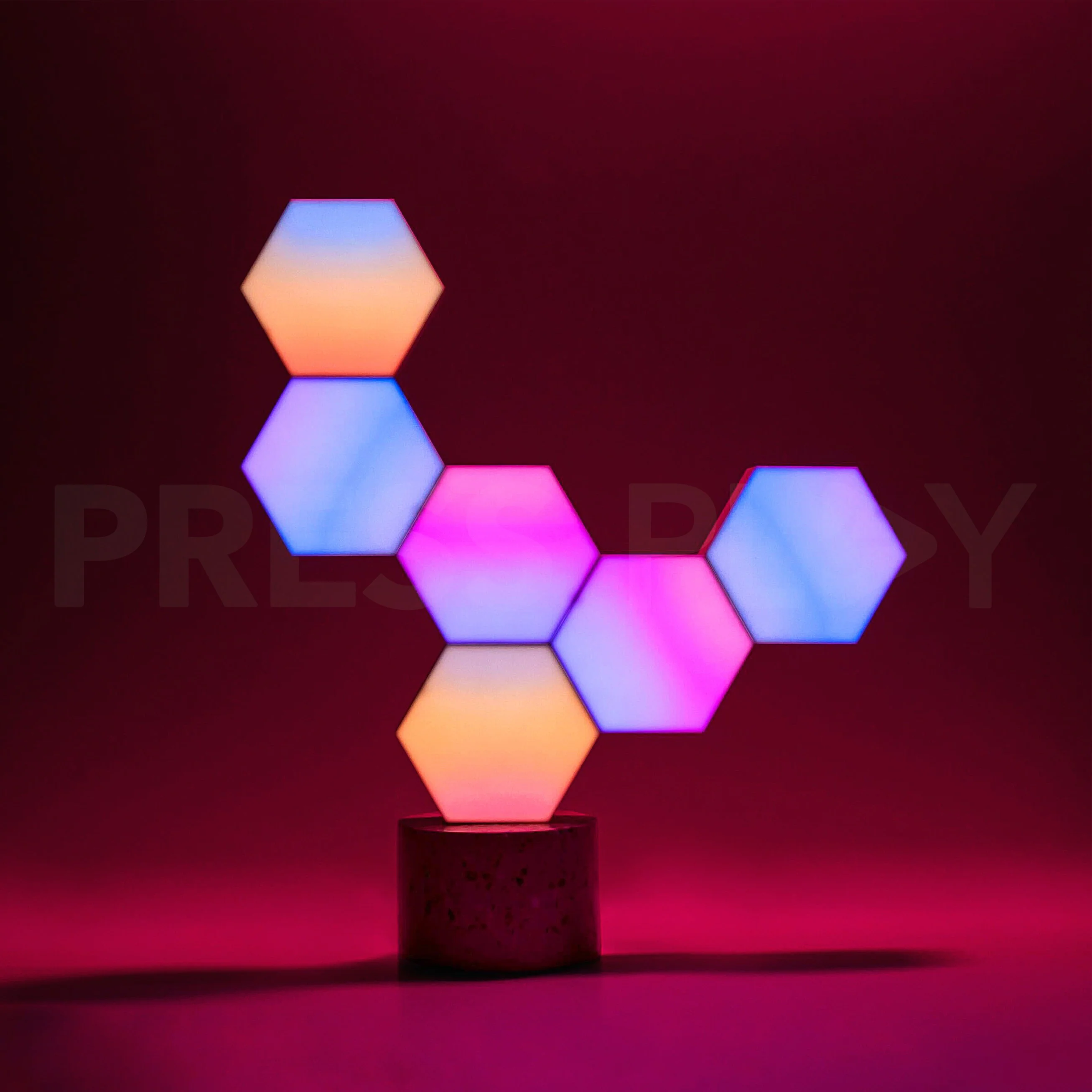 Cololight PRO Hexagon Light Customizable RGB LED Multicolor Kit - Image 2