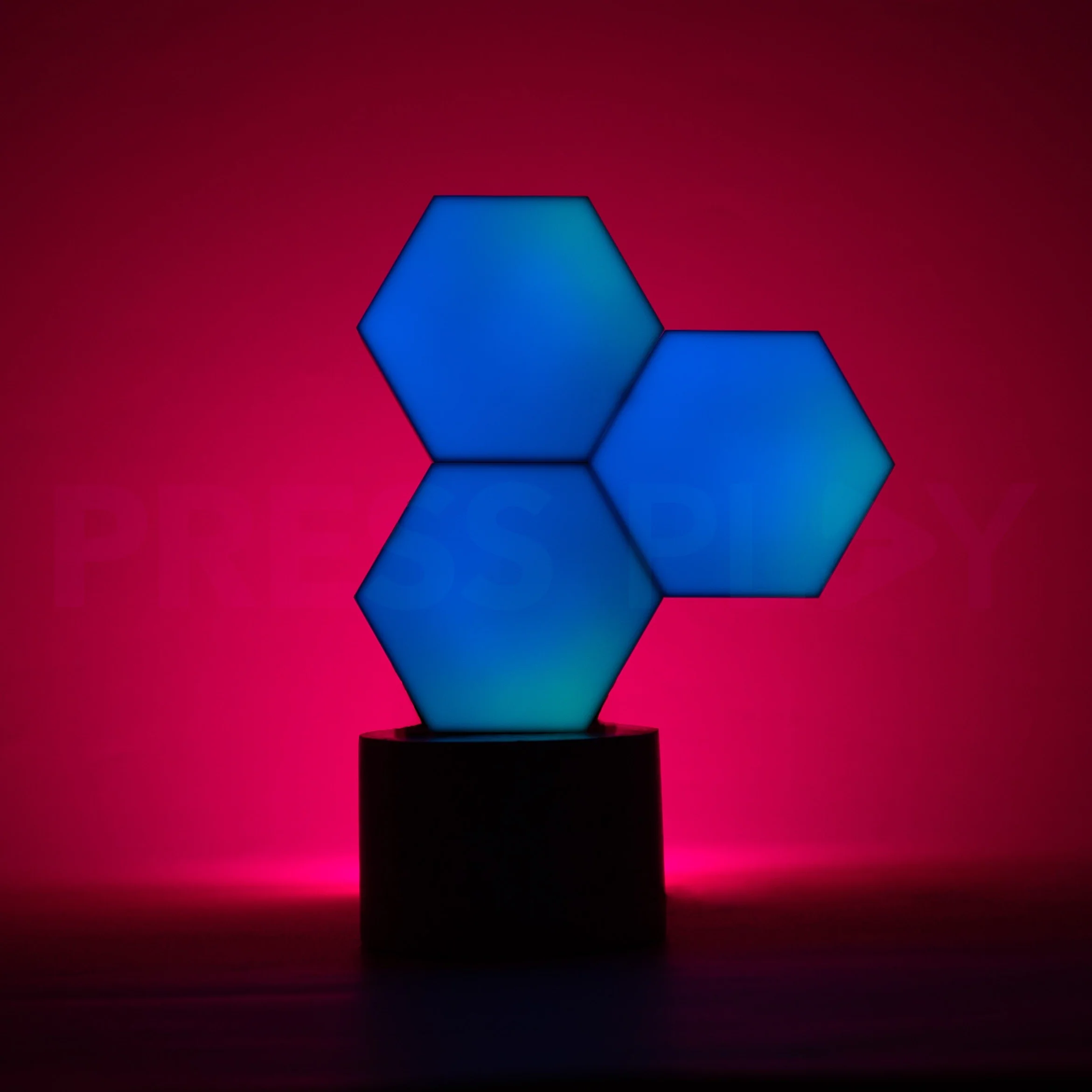 Cololight PRO Hexagon Light Customizable RGB LED Multicolor Kit - Image 9