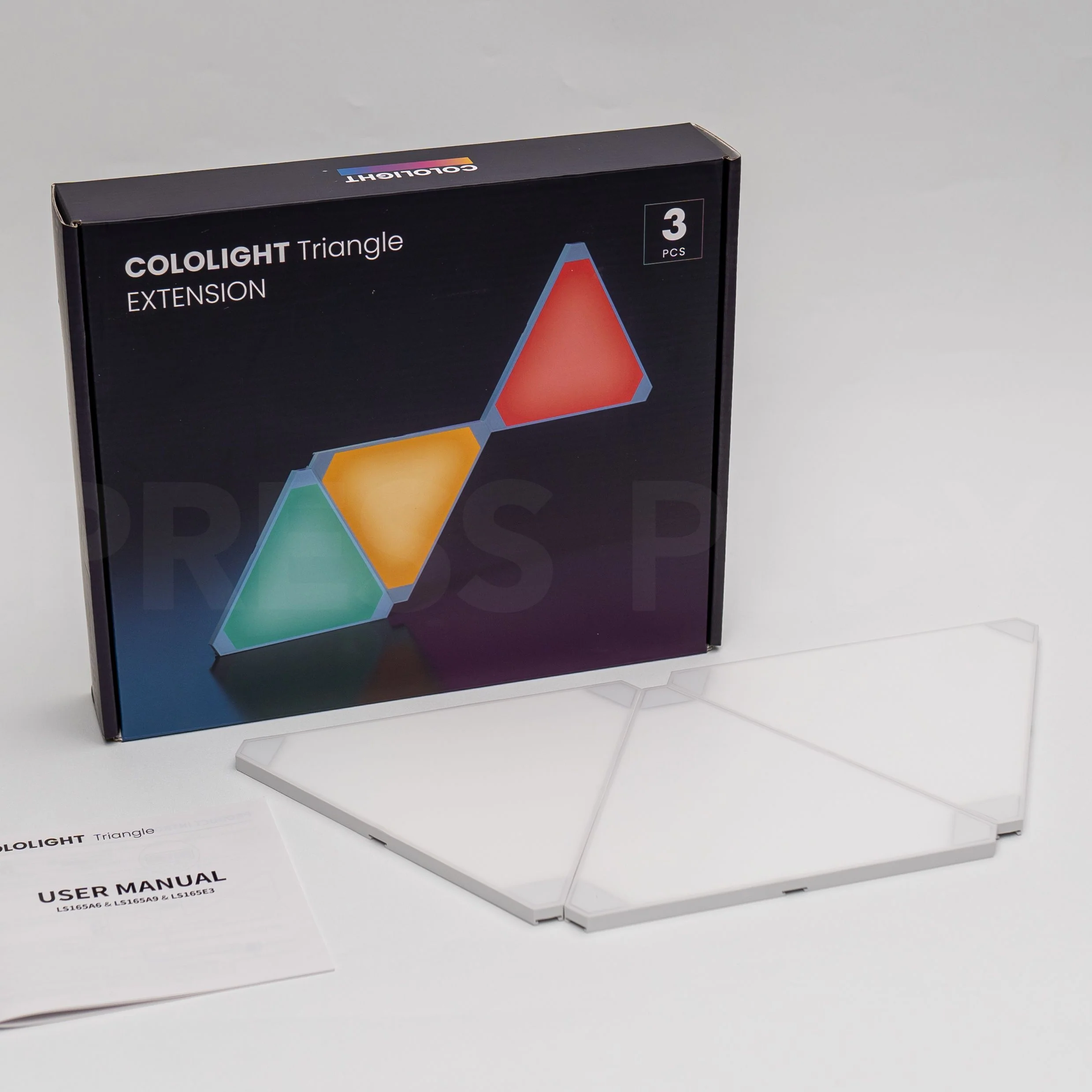 Cololight RGB Triangle Light Kit Customizable LED Multicolor Kit - Image 3