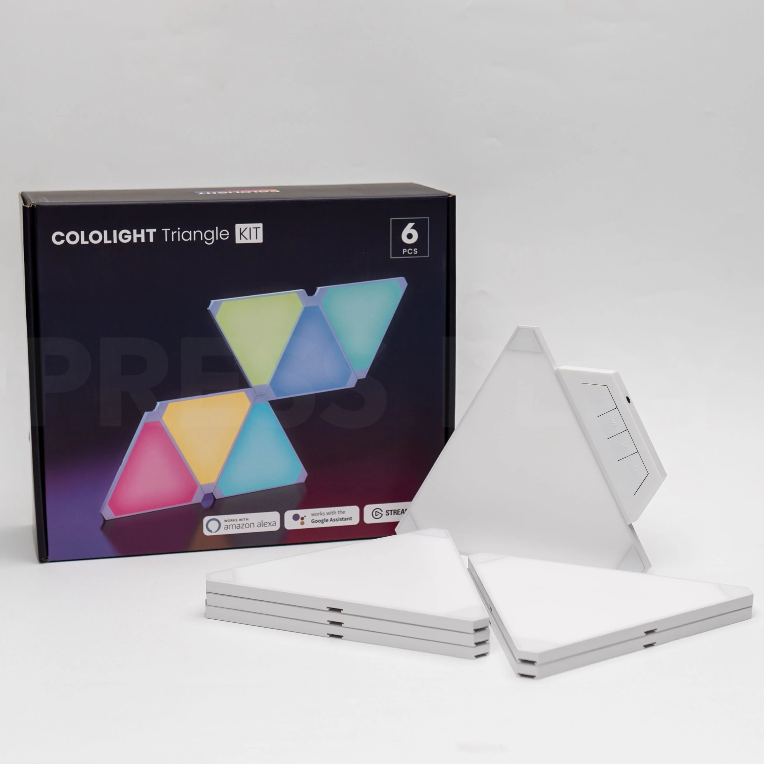 Cololight RGB Triangle Light Kit Customizable LED Multicolor Kit - Image 4