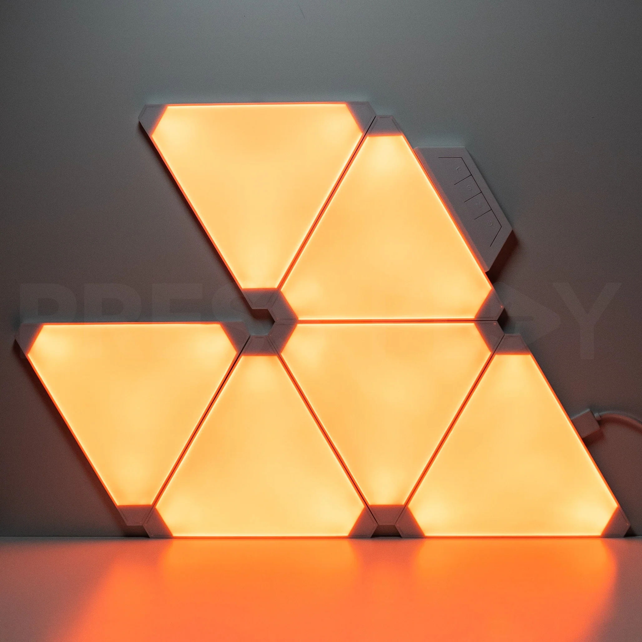 Cololight RGB Triangle Light Kit Customizable LED Multicolor Kit - Image 5