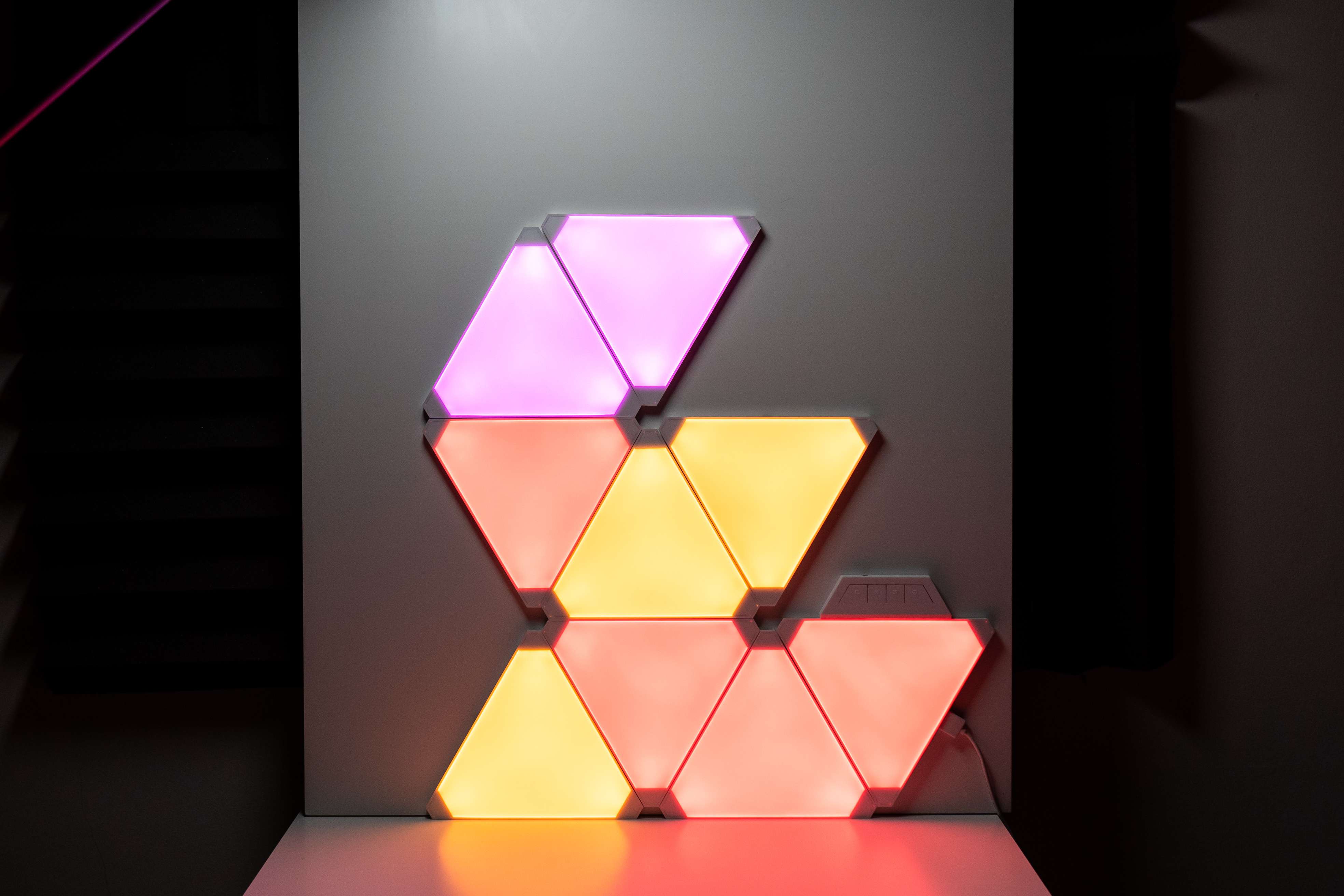 Cololight RGB Triangle Light Kit Customizable LED Multicolor Kit - Image 8