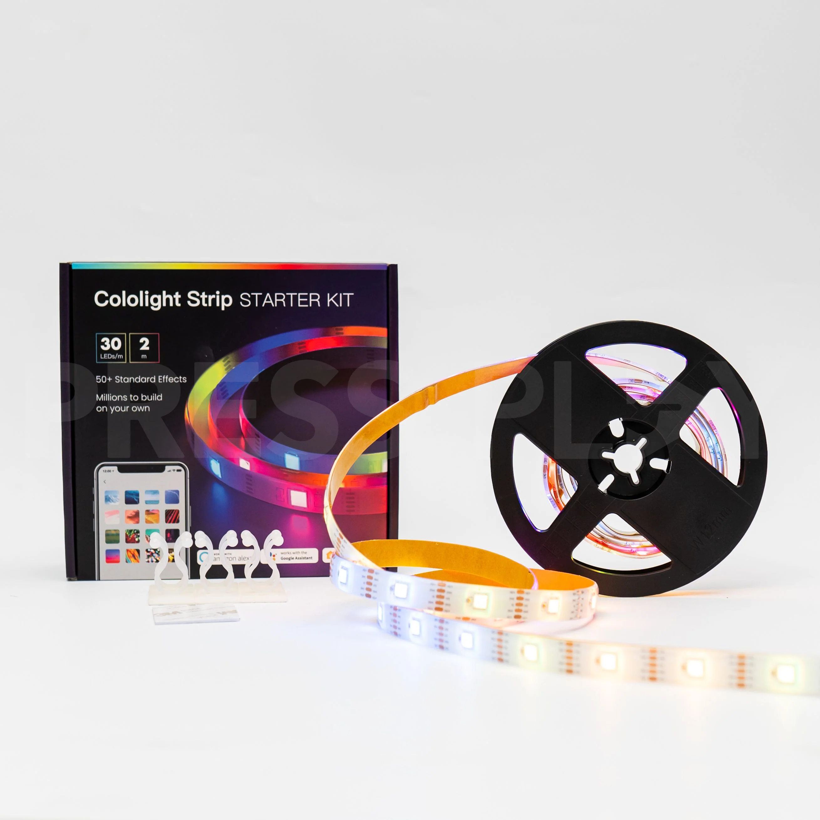 Cololight STRIP 30 LEDs/M Customizable RGB LED Strip Multicolor - Image 14