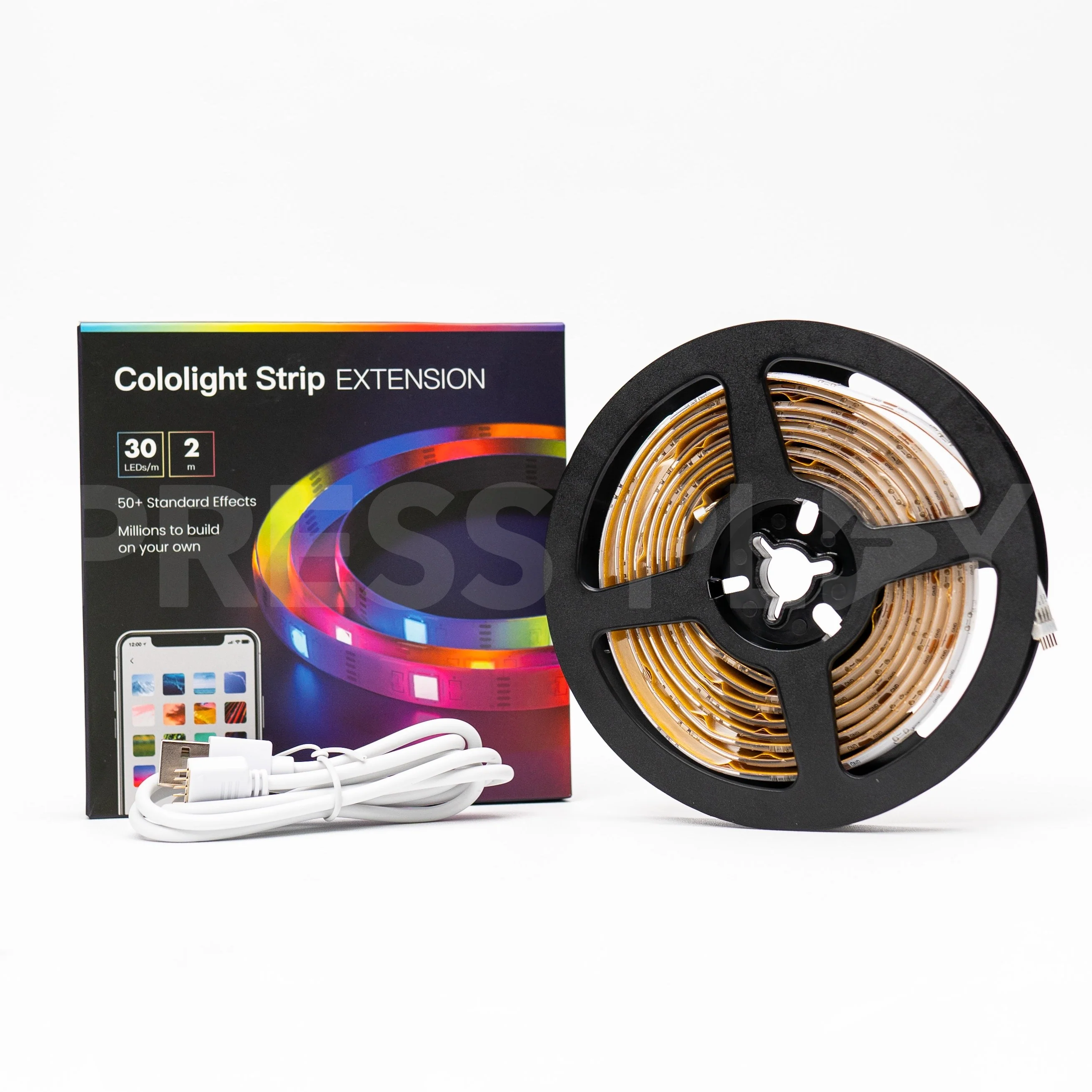 Cololight STRIP 30 LEDs/M Customizable RGB LED Strip Multicolor - Image 2