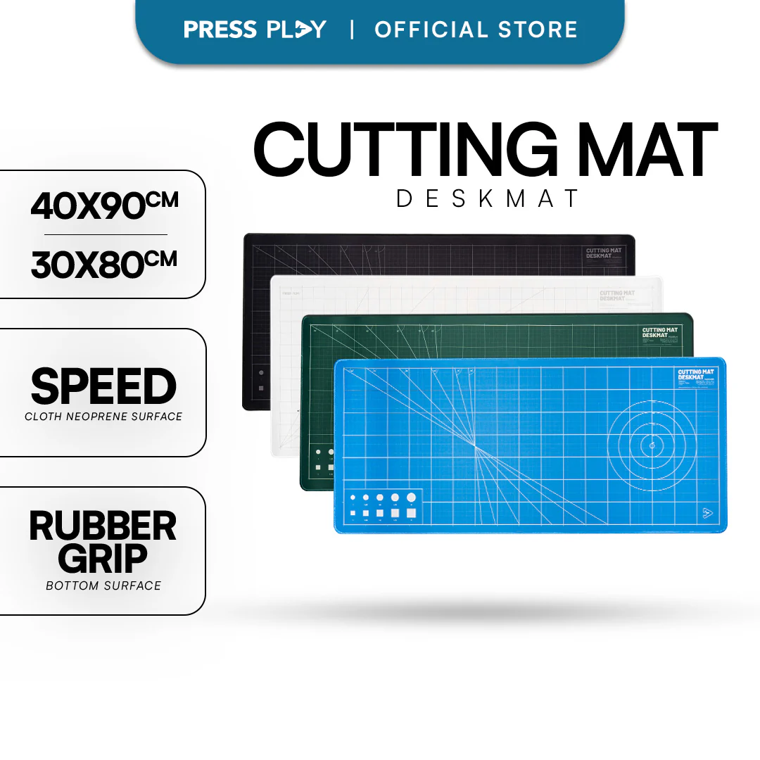 CUTTING MAT Gaming Mousepad Deskmat - Image 2