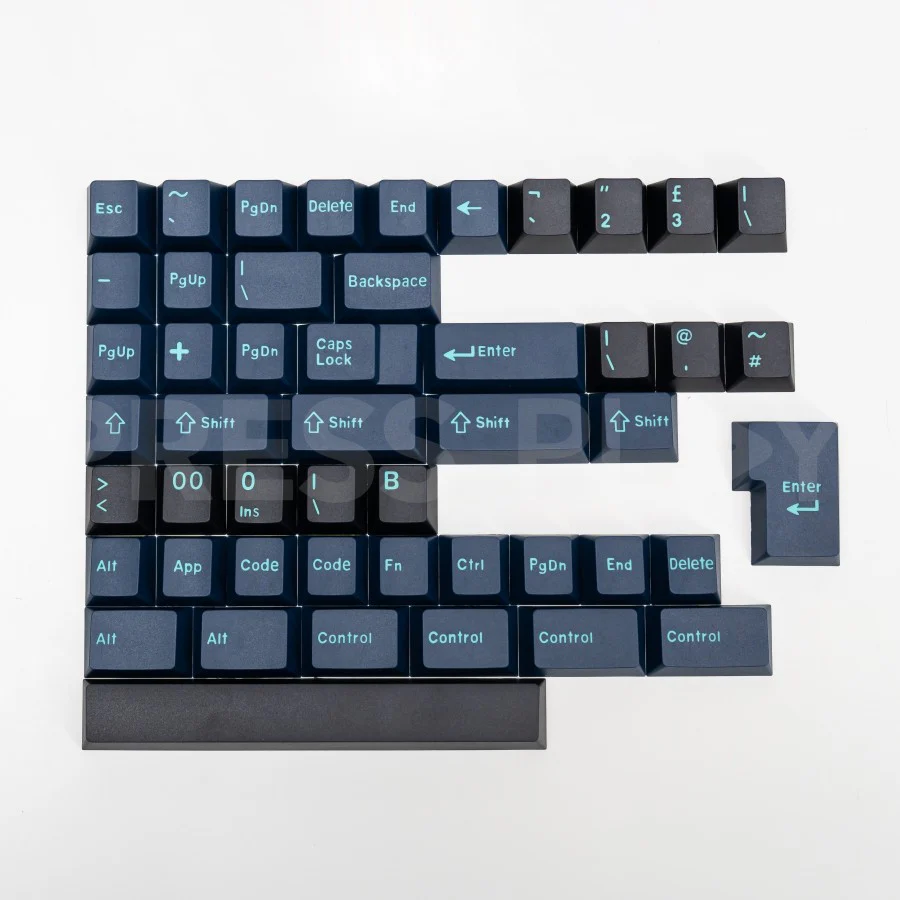 DARK PANDORA PBT ABS Doubleshot Keycaps Set - Image 6