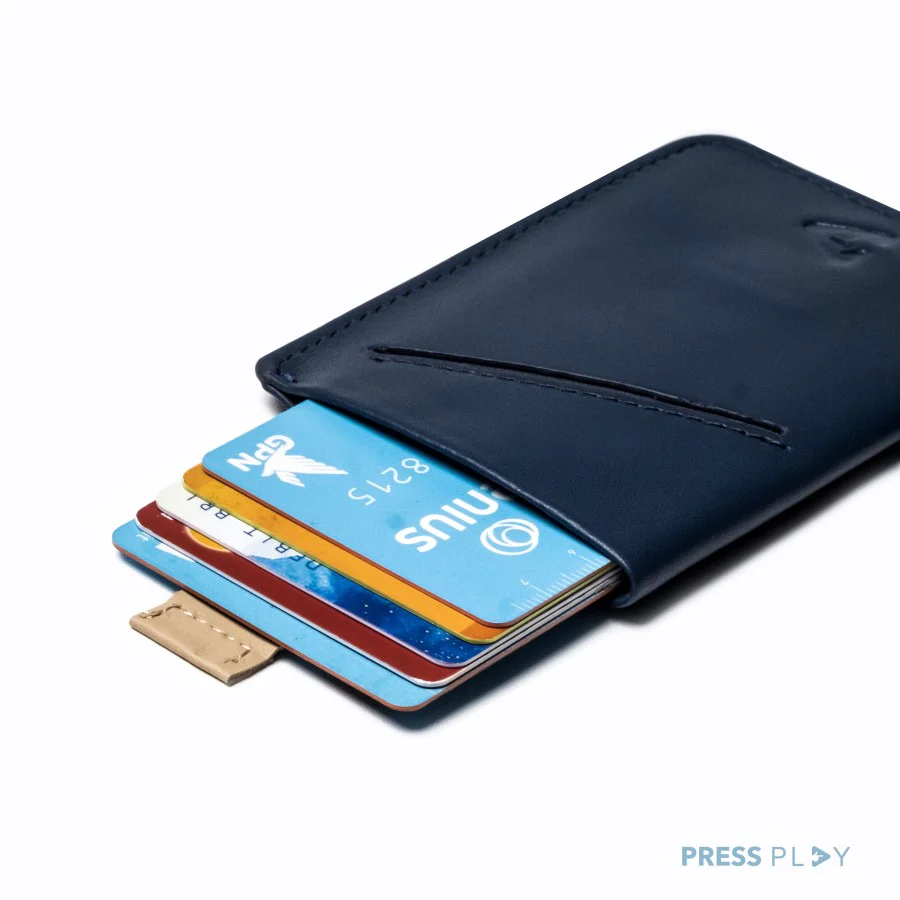 DASH Leather Card Wallet Holder by Press Play - Image 10