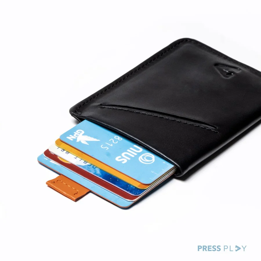DASH Leather Card Wallet Holder by Press Play - Image 8