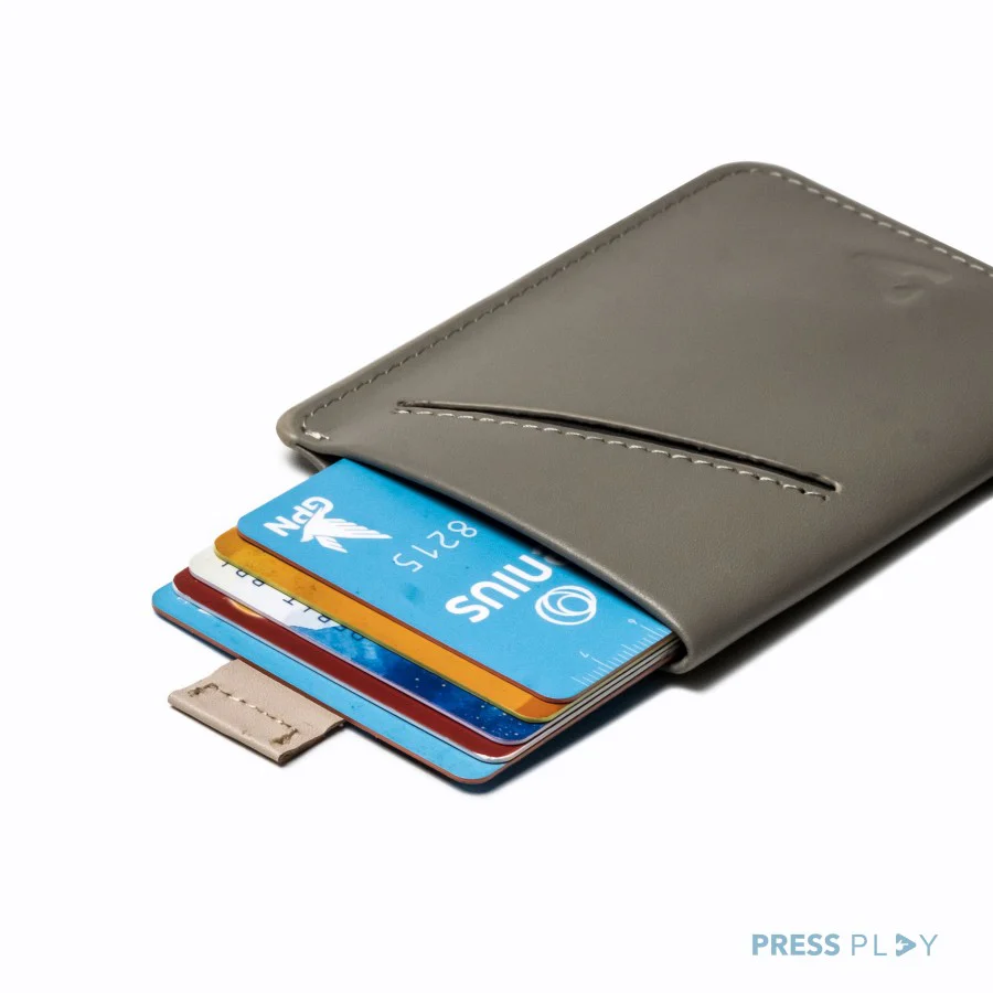 DASH Leather Card Wallet Holder by Press Play - Image 9