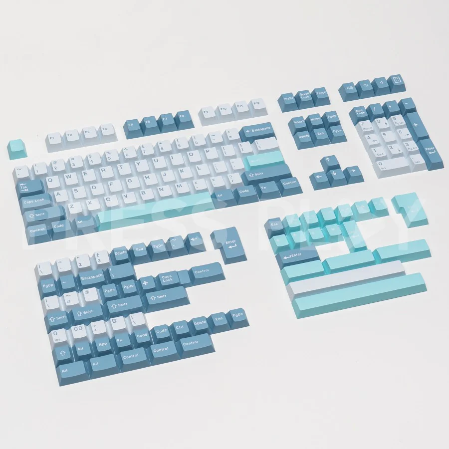 DAYBREAK PBT ABS Doubleshot Keycaps Set - Image 4