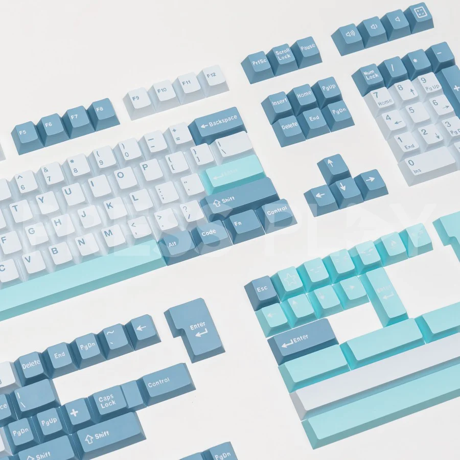 DAYBREAK PBT ABS Doubleshot Keycaps Set - Image 5