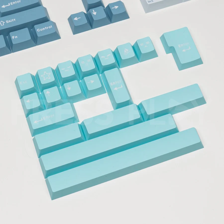 DAYBREAK PBT ABS Doubleshot Keycaps Set - Image 7