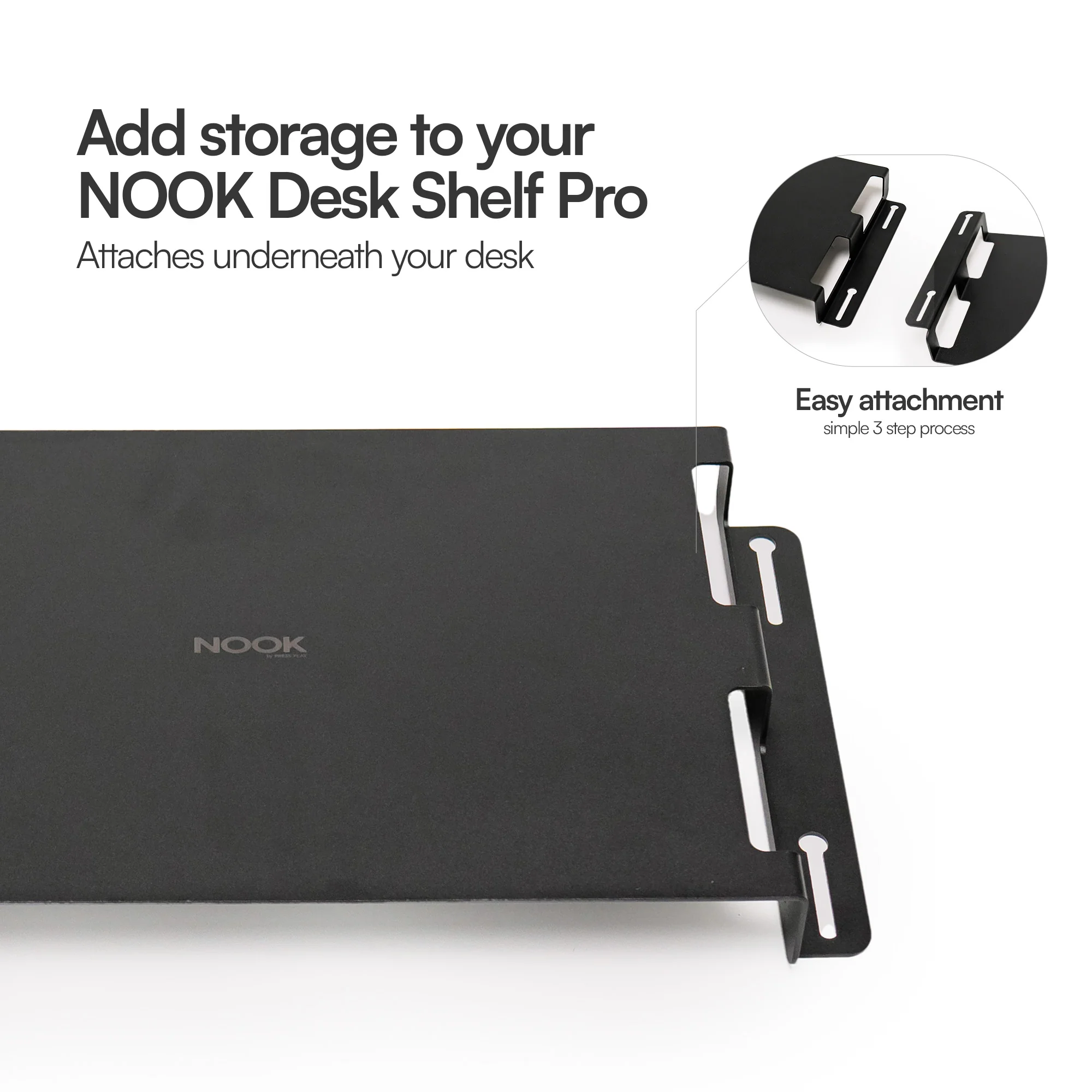 DESK TRAY for NOOK Desk Shelf Pro - Image 3