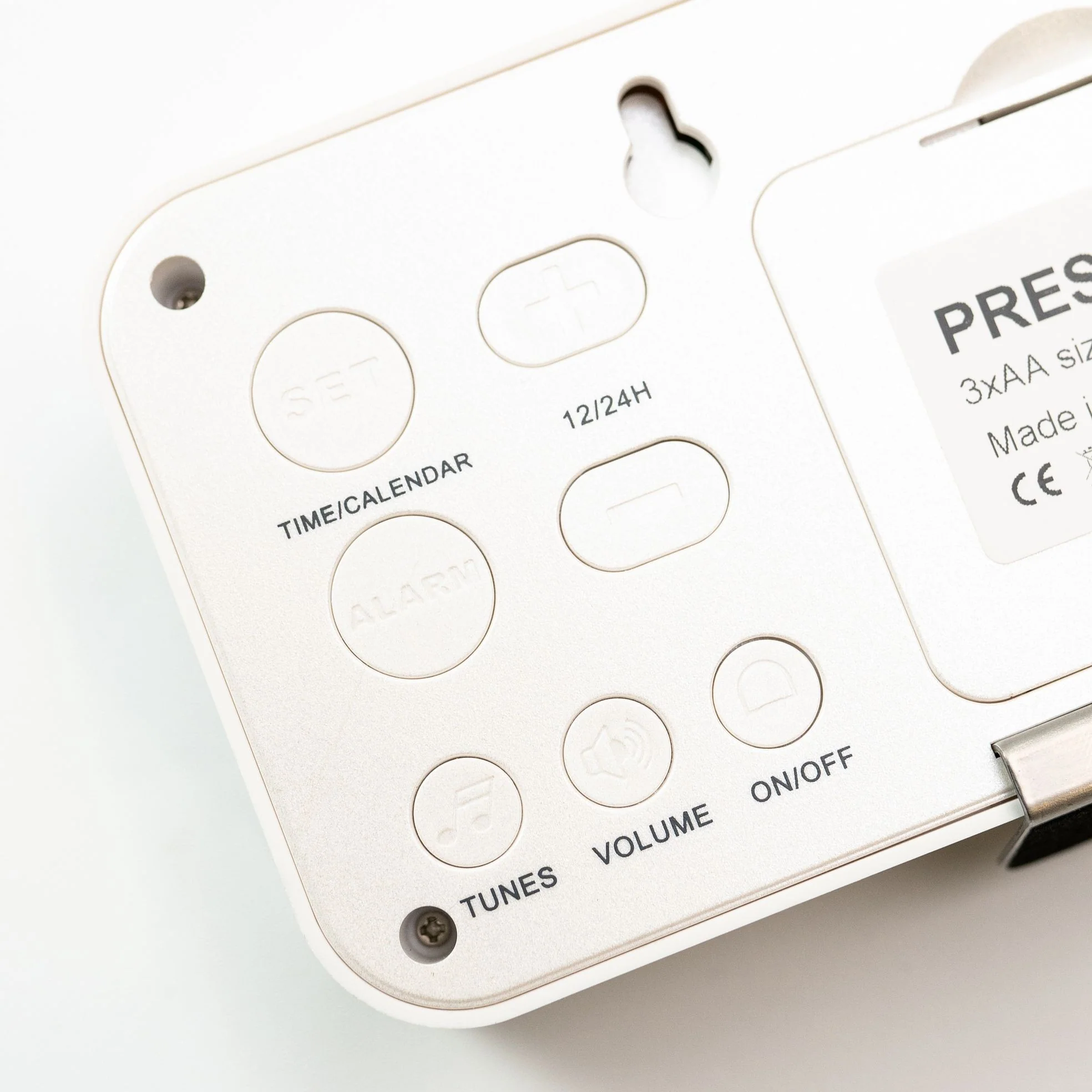 Digital Desk Clock LCD by Press Play - Image 4