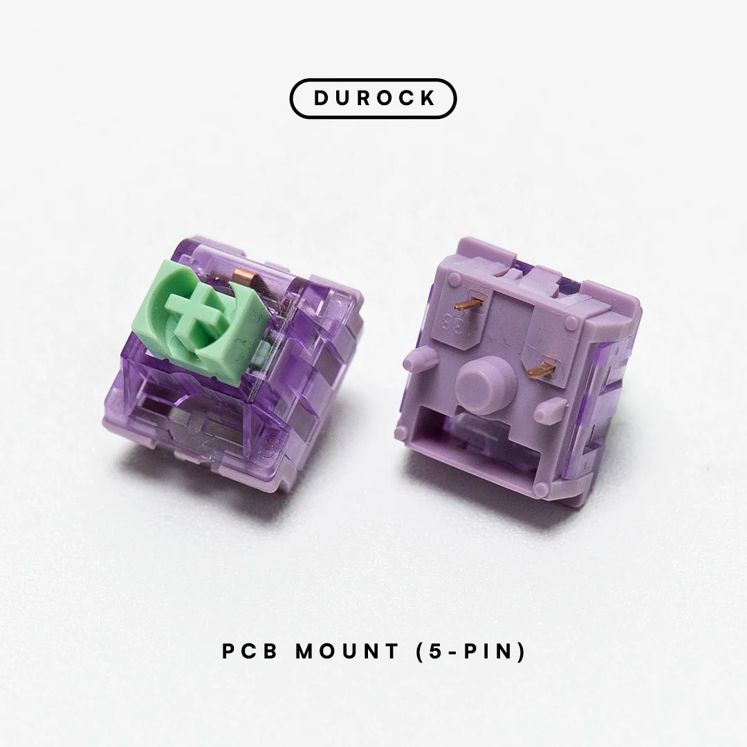 DUROCK Lupine Linear Switch PCB Mount - Image 2