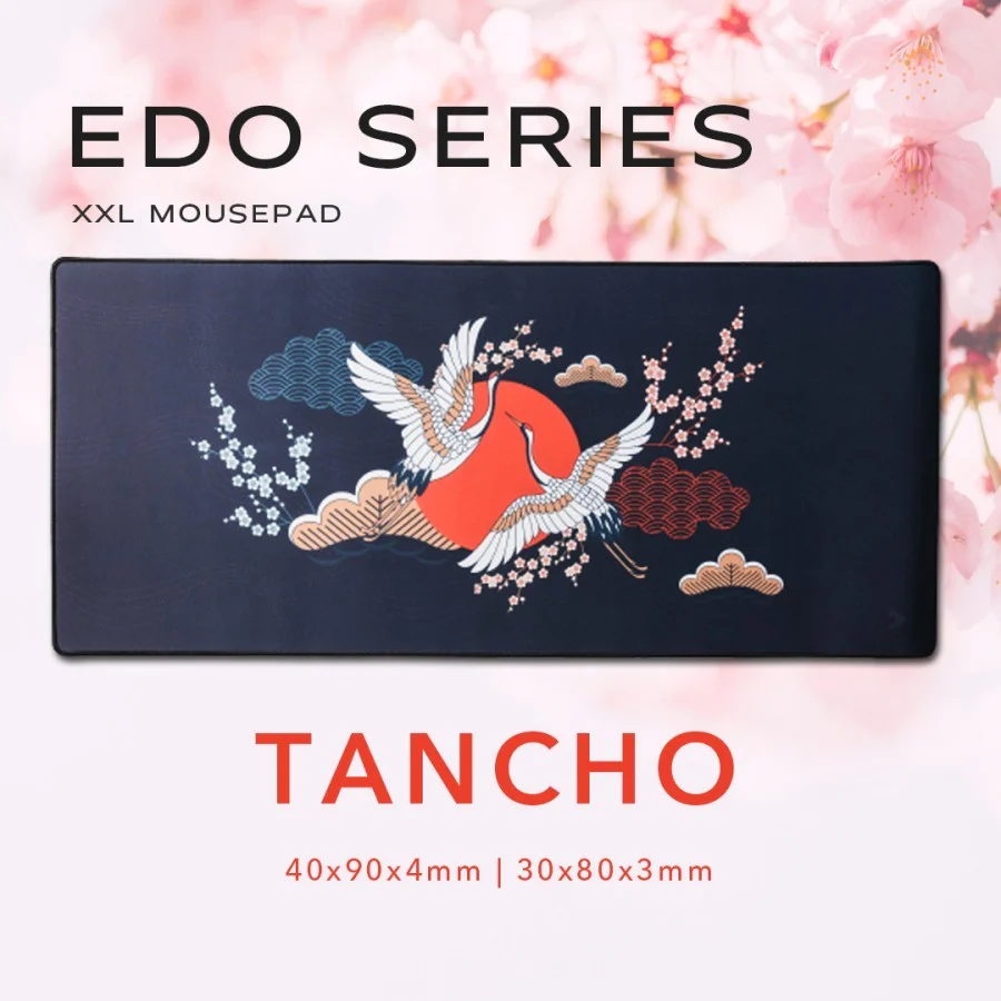 EDO Series Gaming Mousepad Deskmat by Press Play - Image 3