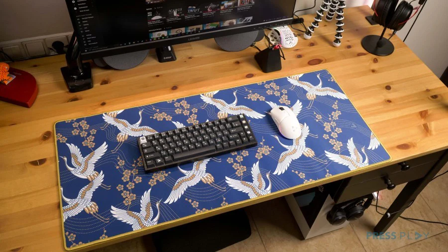 EDO Series Gaming Mousepad Deskmat by Press Play - Image 9