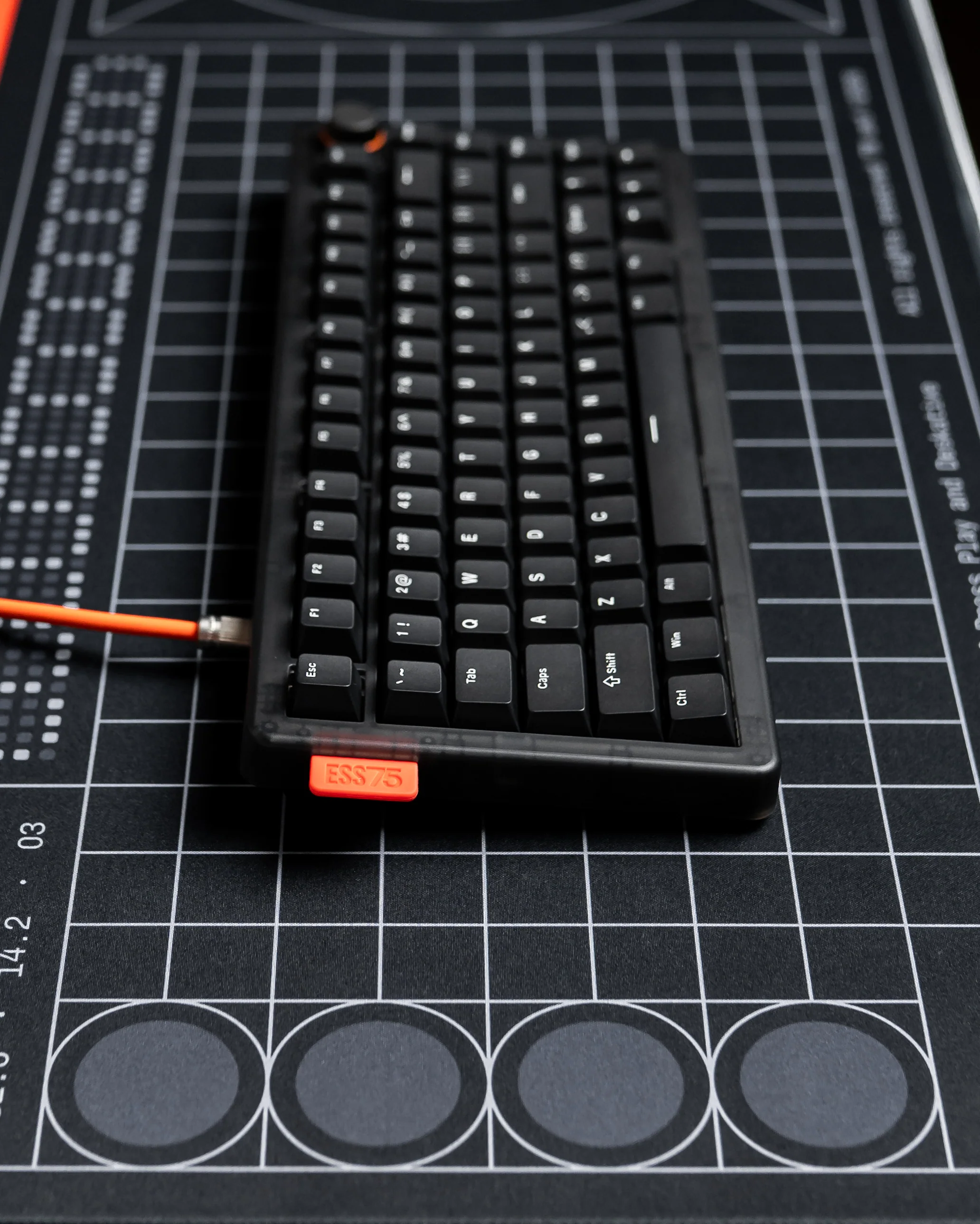 ESSENTIAL - Press Play x Deskative Gaming Mousepad Deskmat - Image 16