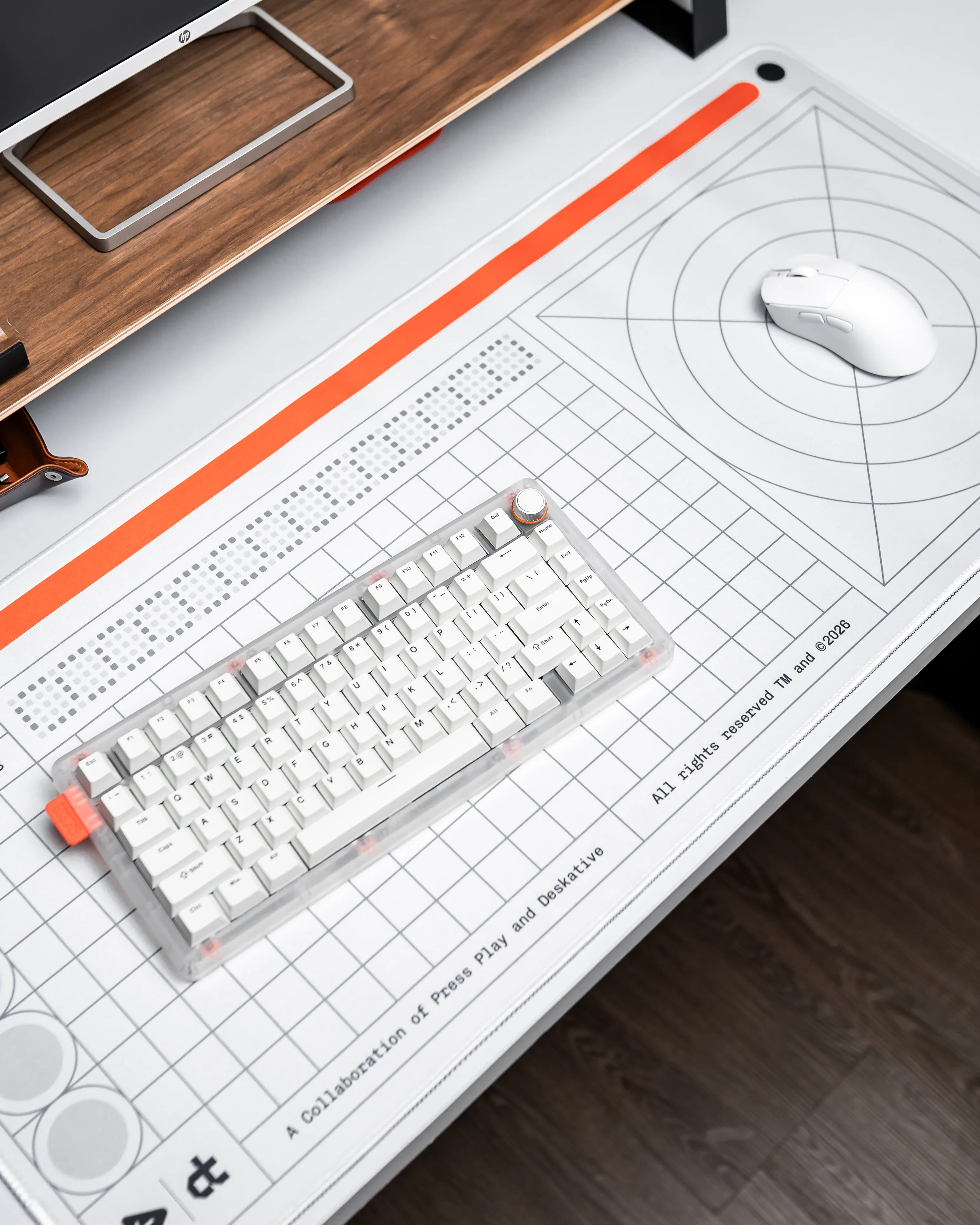 ESSENTIAL - Press Play x Deskative Gaming Mousepad Deskmat - Image 17