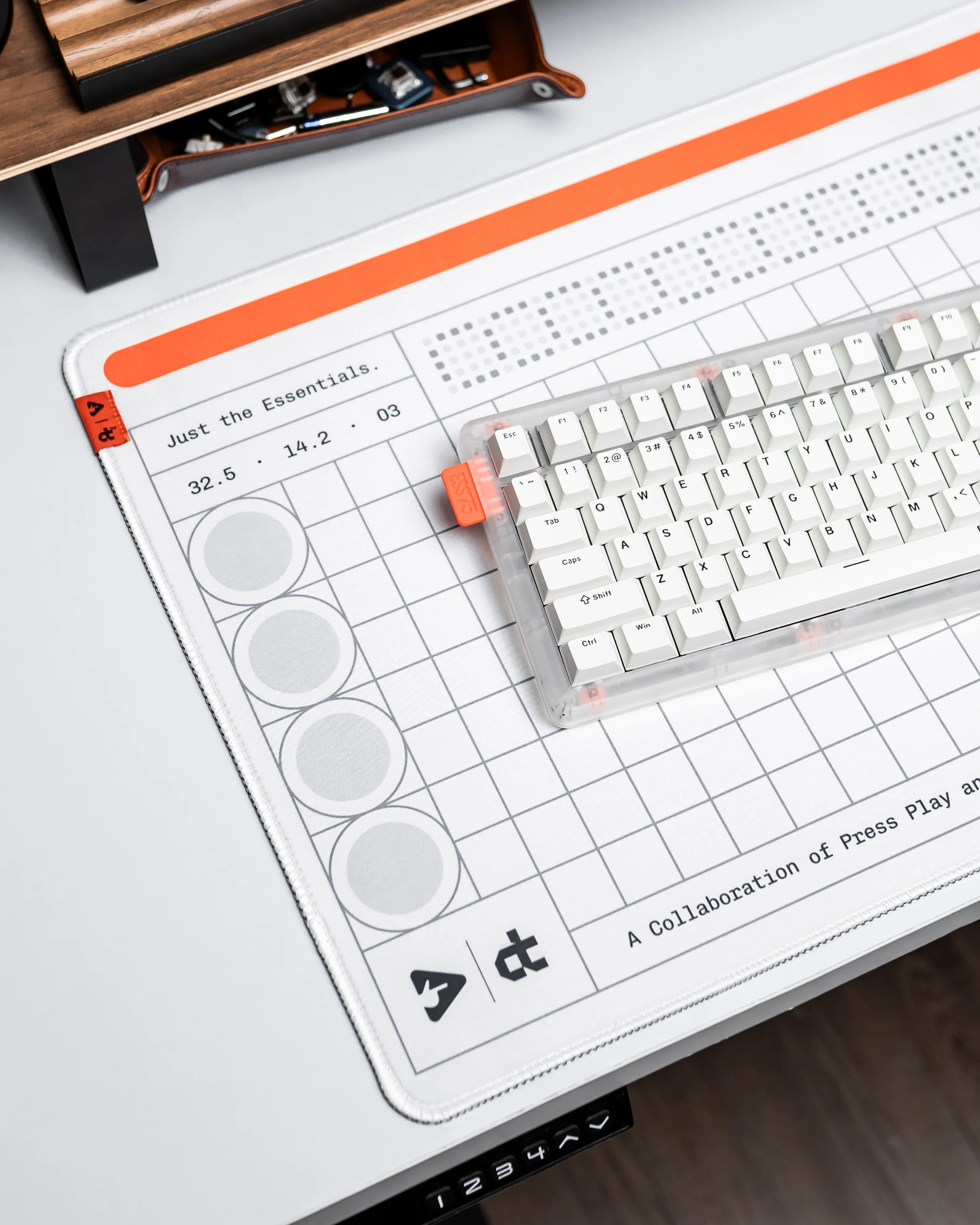 ESSENTIAL - Press Play x Deskative Gaming Mousepad Deskmat - Image 18