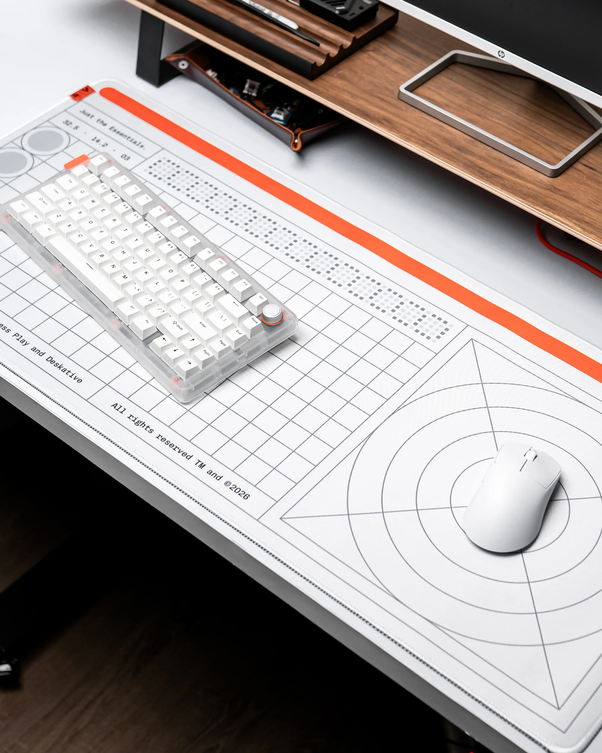ESSENTIAL - Press Play x Deskative Gaming Mousepad Deskmat - Image 20