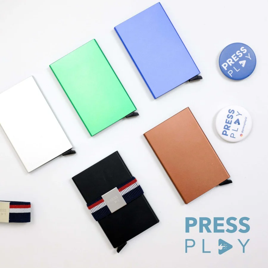 ESSENTIAL RFID Pop Up Card Case Wallet by Press Play - Image 3