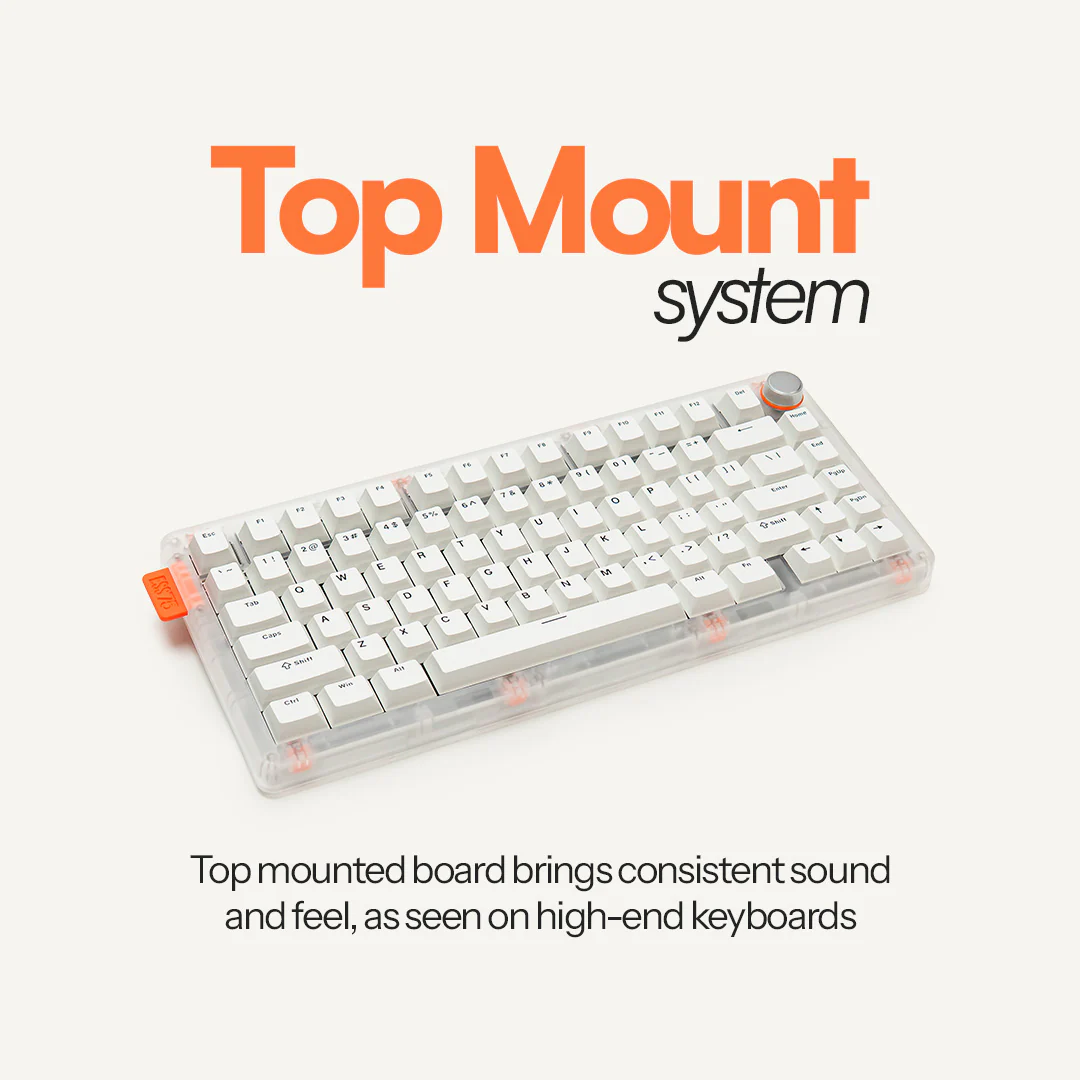 ESSENTIAL75 75% Wired Mechanical Keyboard - Image 3