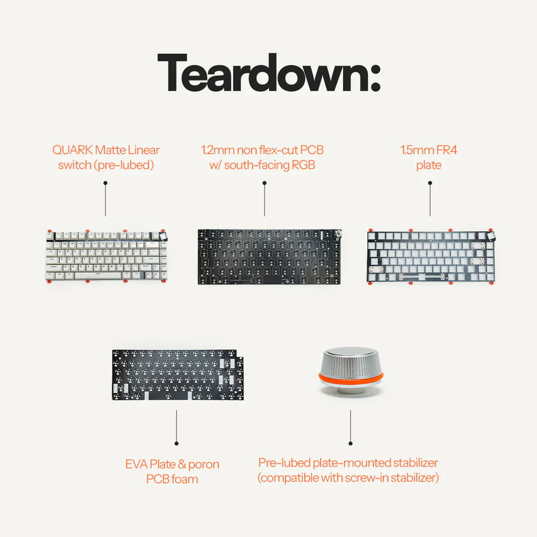 ESSENTIAL75 75% Wired Mechanical Keyboard - Image 5