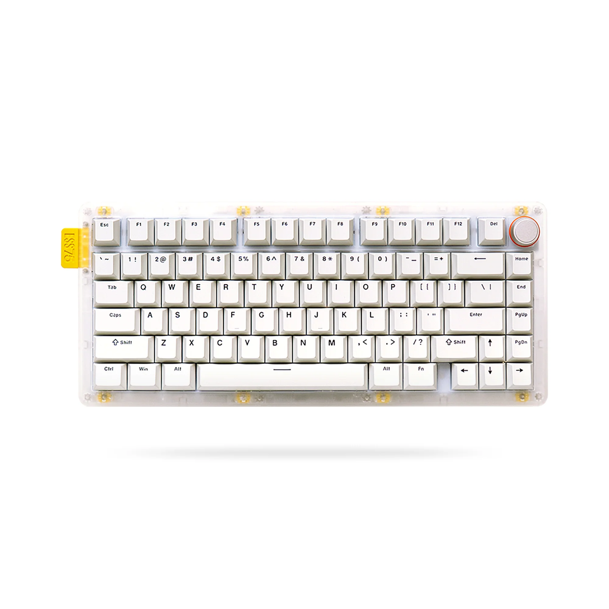 ESSENTIAL75 HE 75% Rapid Trigger Hall Effect Mechanical Keyboard