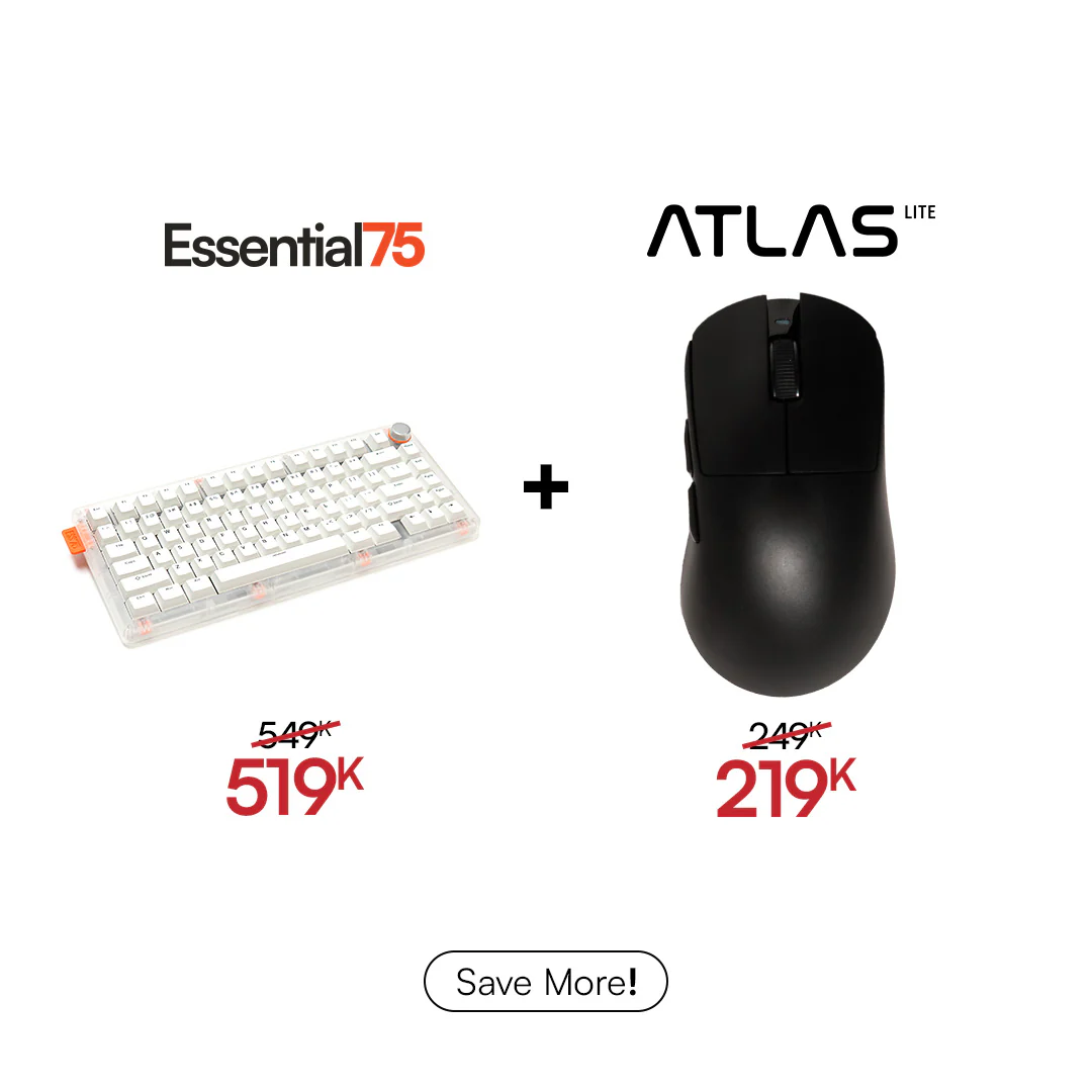 [BUNDLE] Essential75 Wired Keyboard & Mouse Bundle - Image 11
