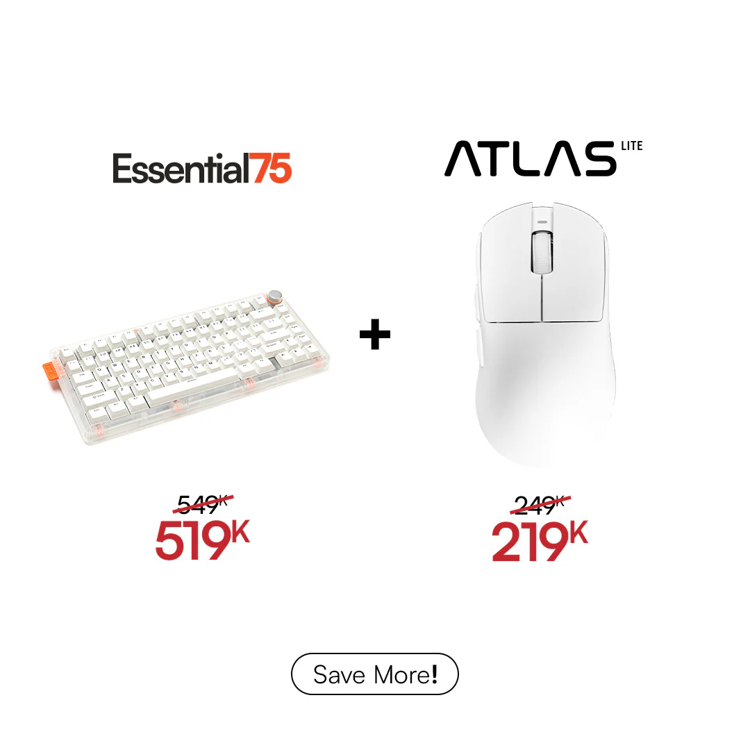 [BUNDLE] Essential75 Wired Keyboard & Mouse Bundle - Image 12
