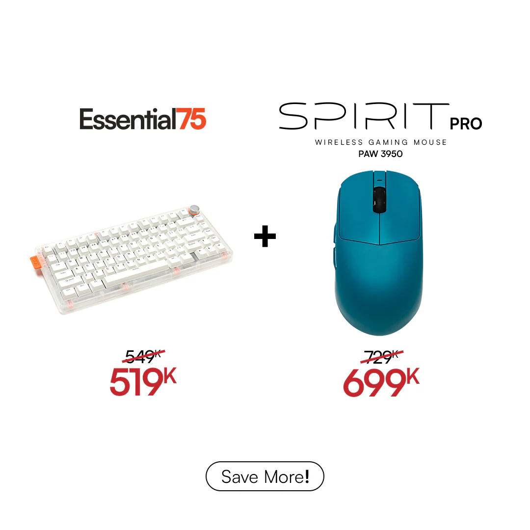 [BUNDLE] Essential75 Wired Keyboard & Mouse Bundle - Image 13